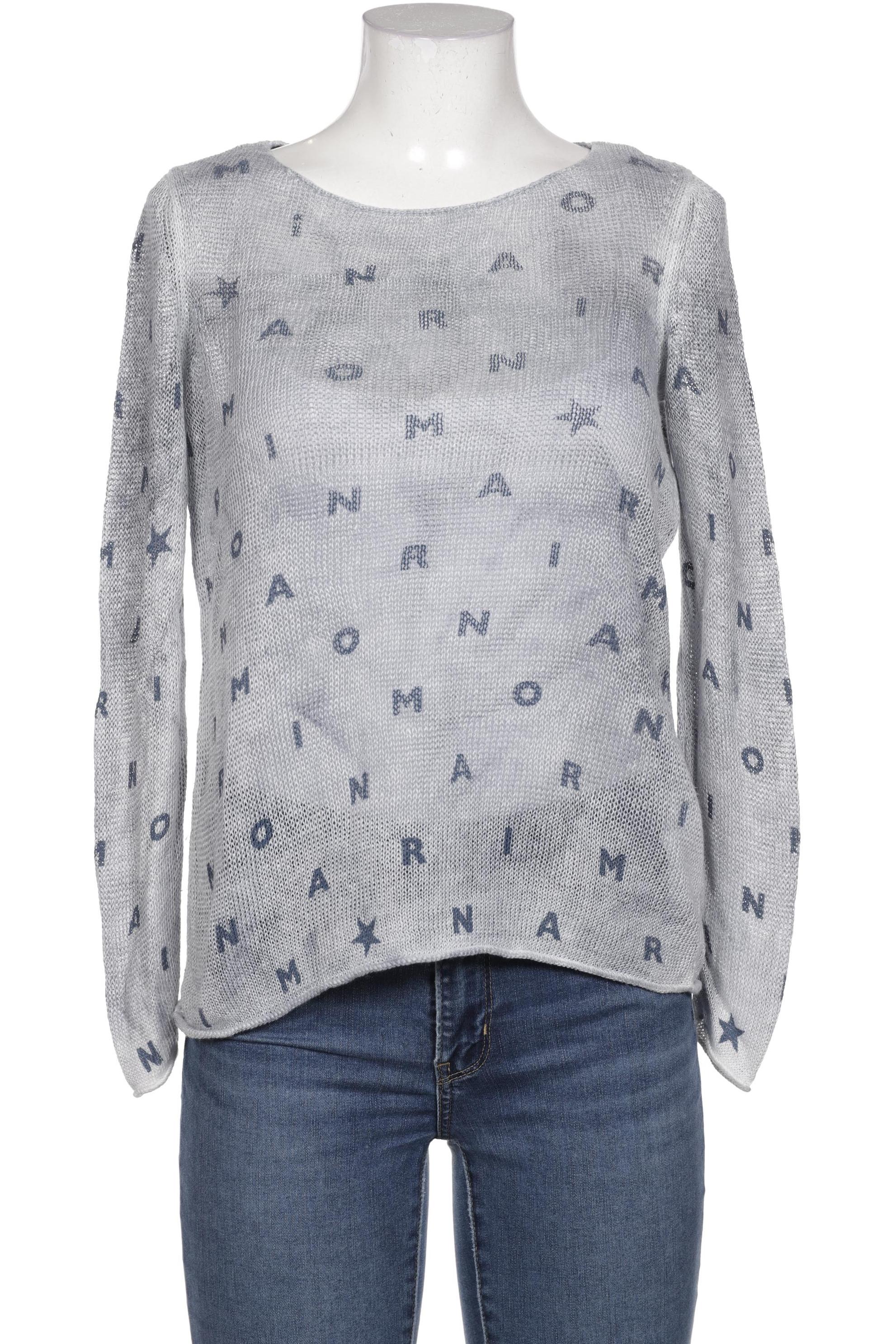 

monari Damen Pullover, marineblau, Gr. 36