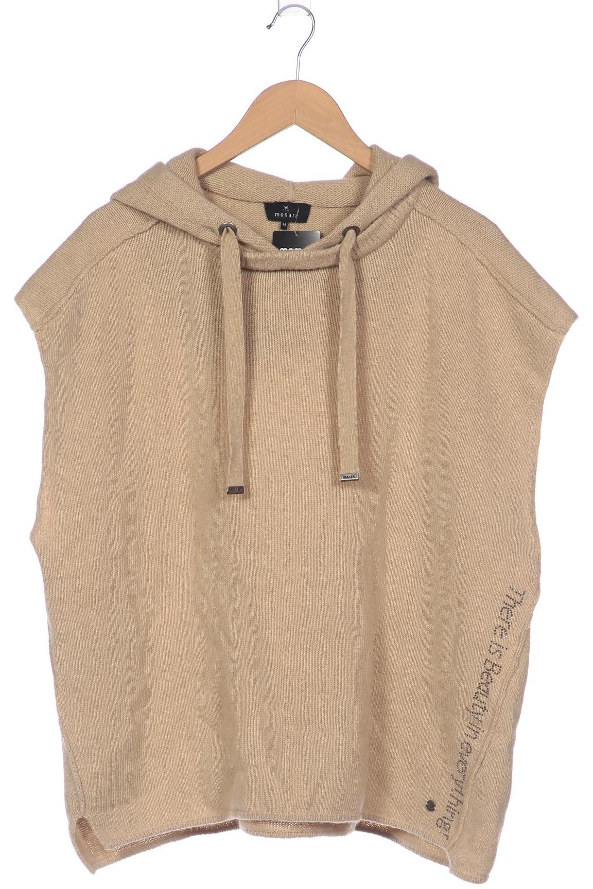 

monari Damen Pullover, beige, Gr. 46