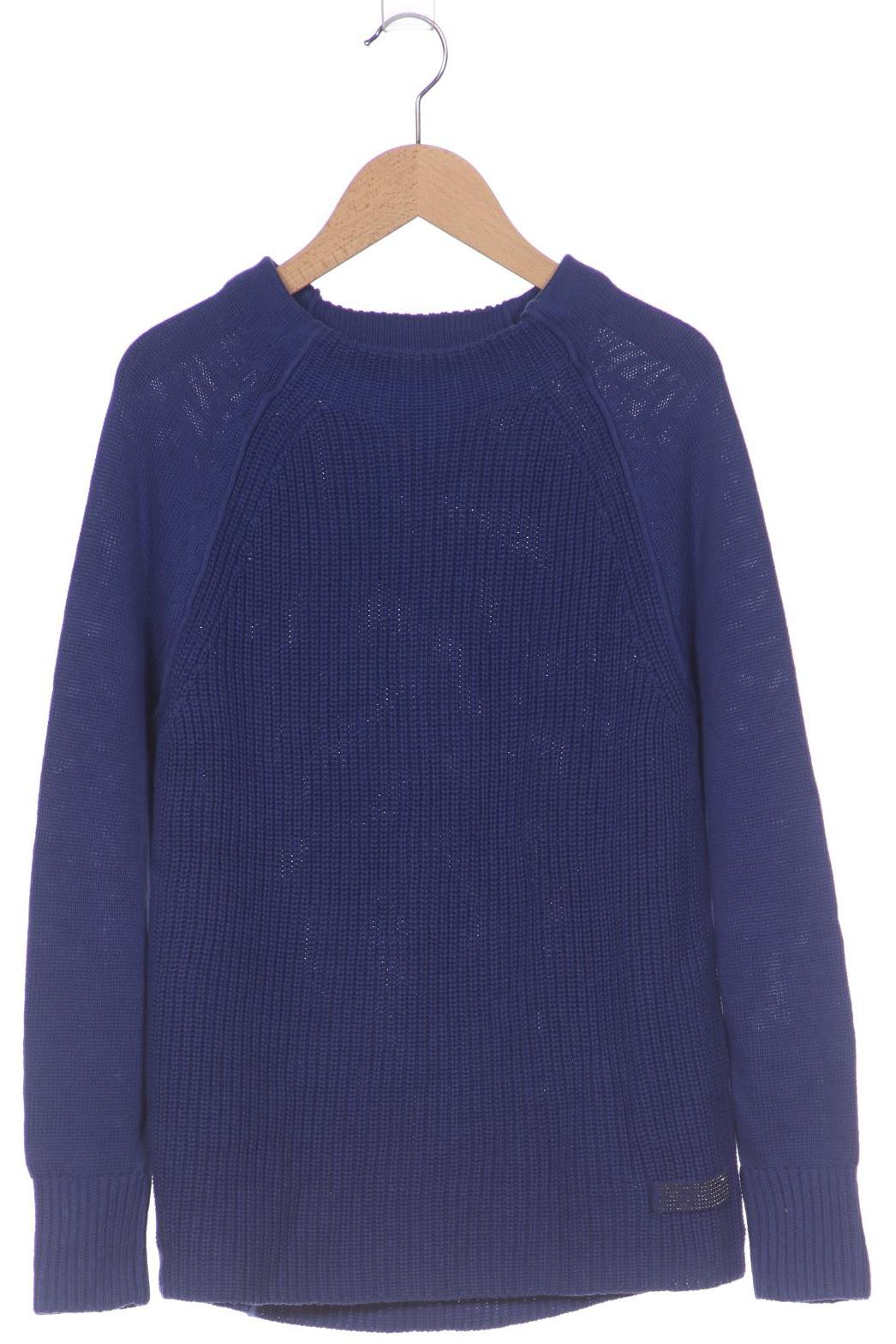 

monari Damen Pullover, marineblau, Gr. 36