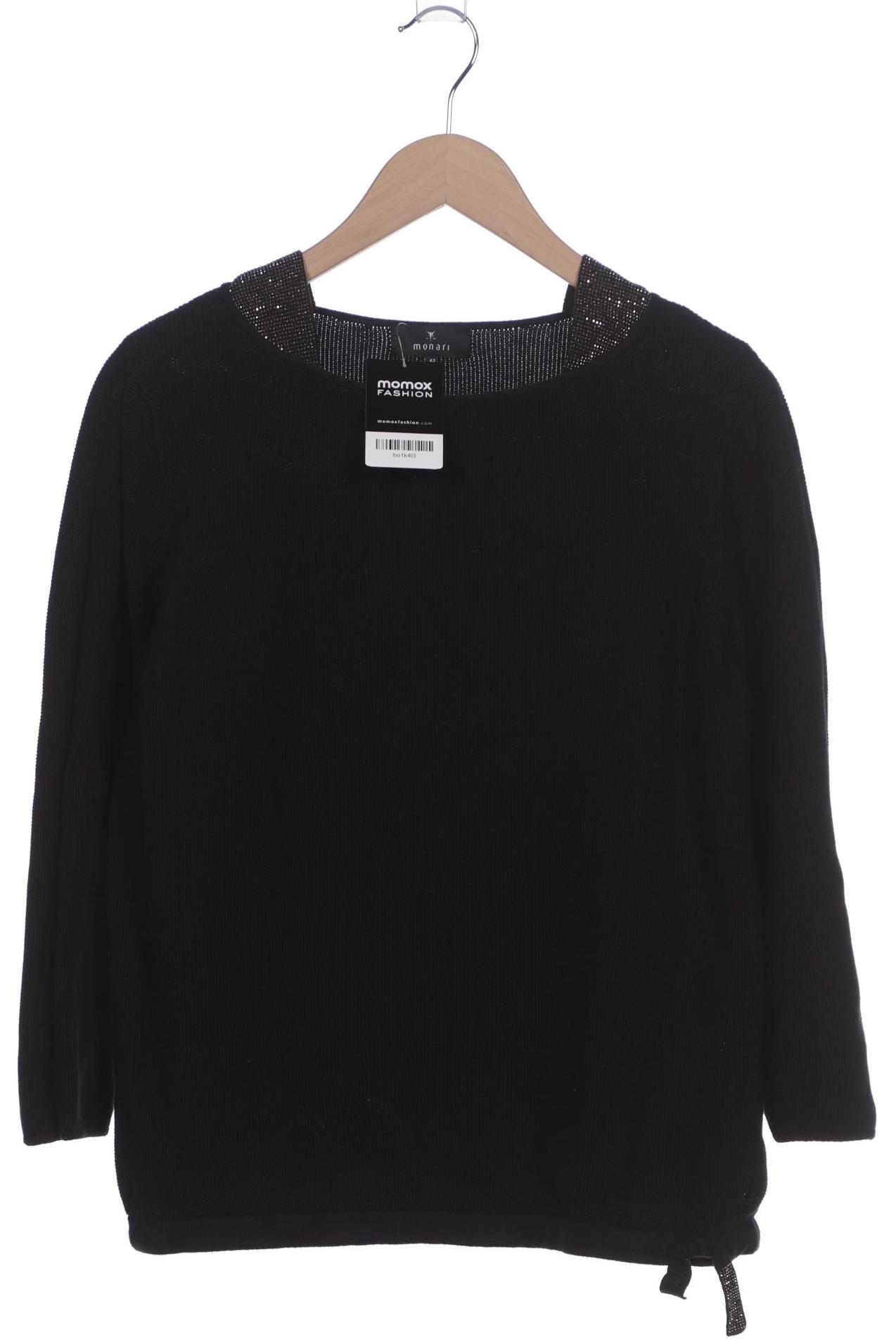 

monari Damen Pullover, schwarz, Gr. 42
