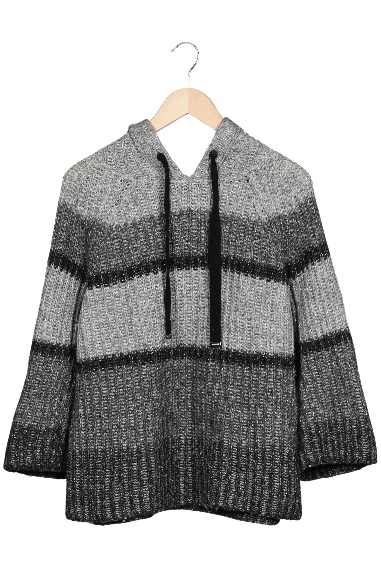 

monari Damen Pullover, grau, Gr. 40