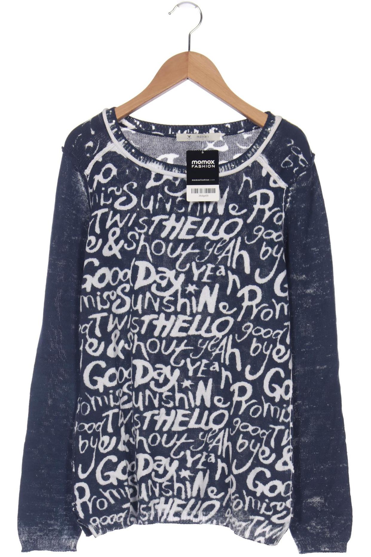 

monari Damen Pullover, blau