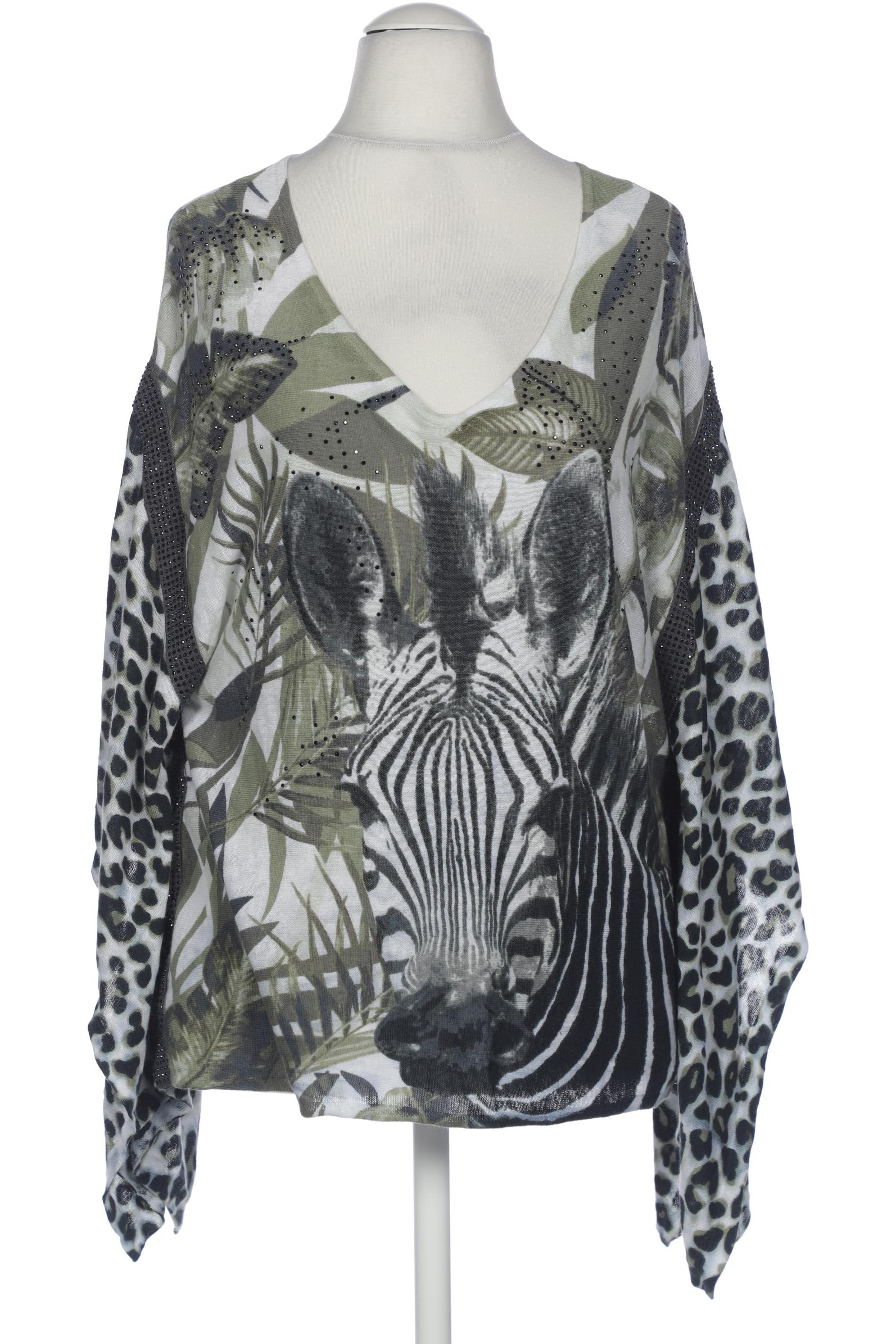 

monari Damen Pullover, grün, Gr. 38