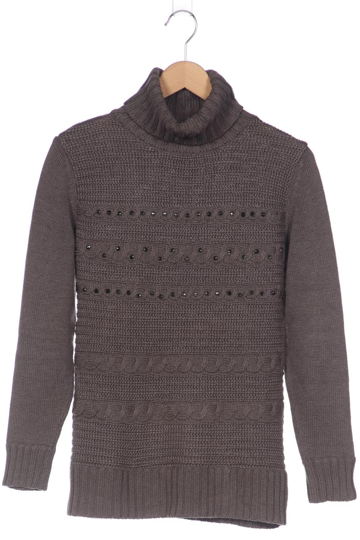 

monari Damen Pullover, braun, Gr. 38
