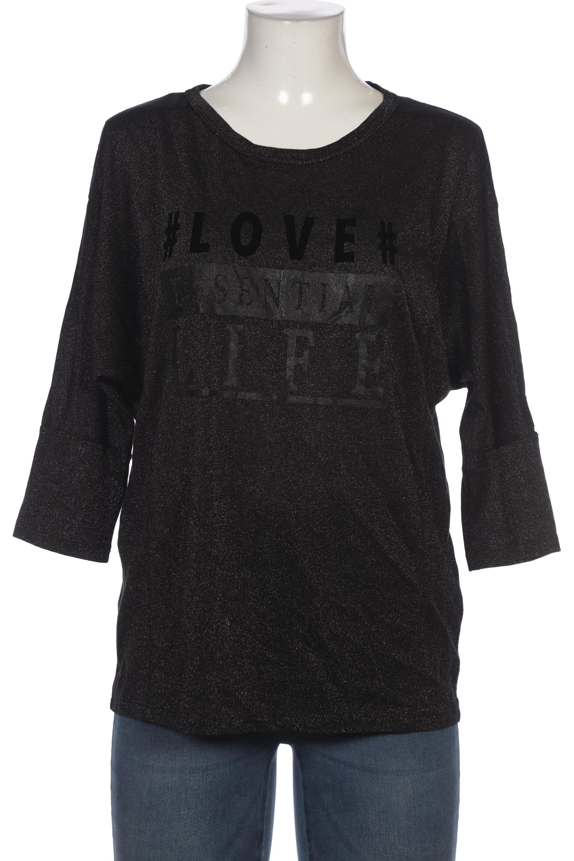 

monari Damen Pullover, schwarz, Gr. 40