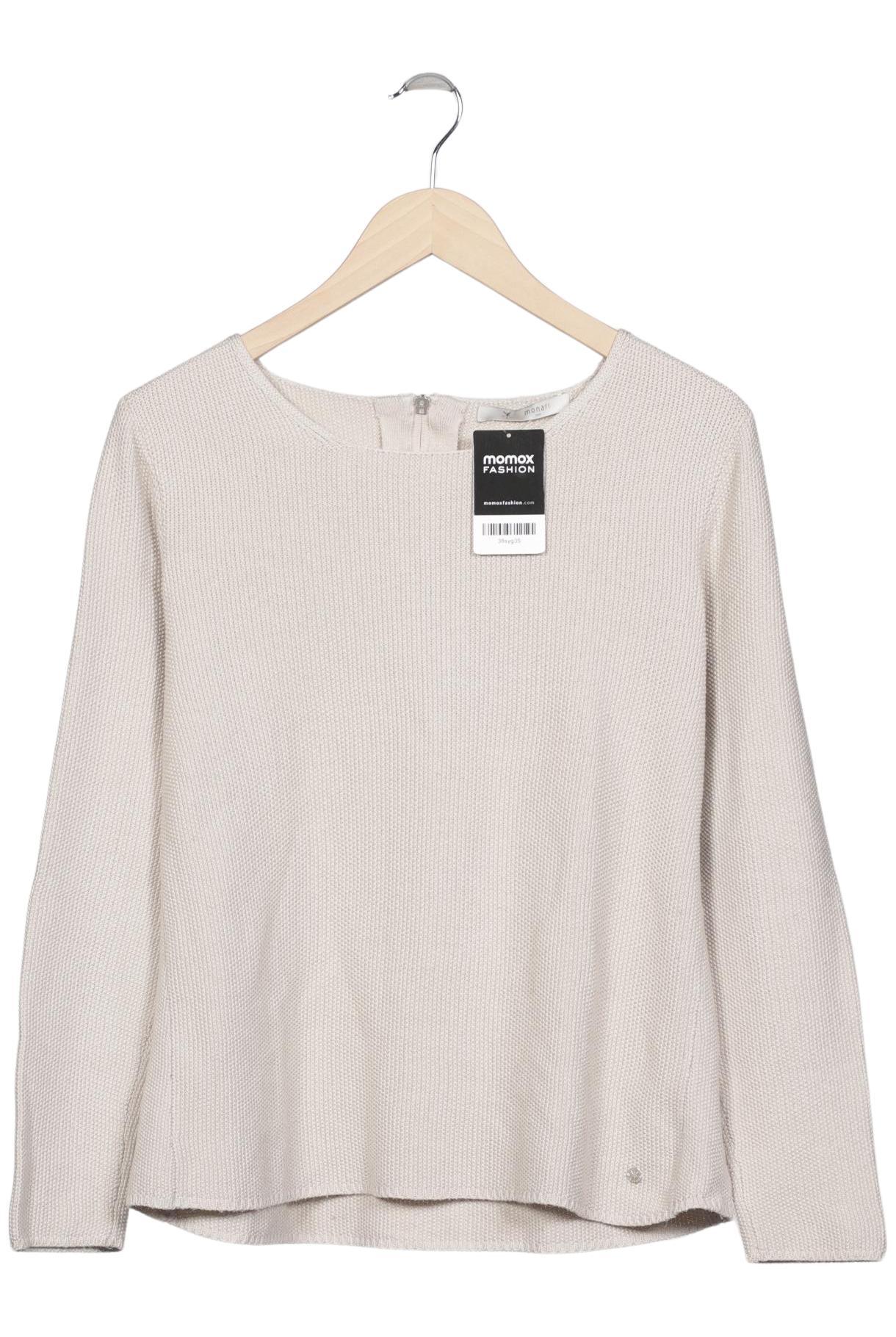 

monari Damen Pullover, beige, Gr. 38