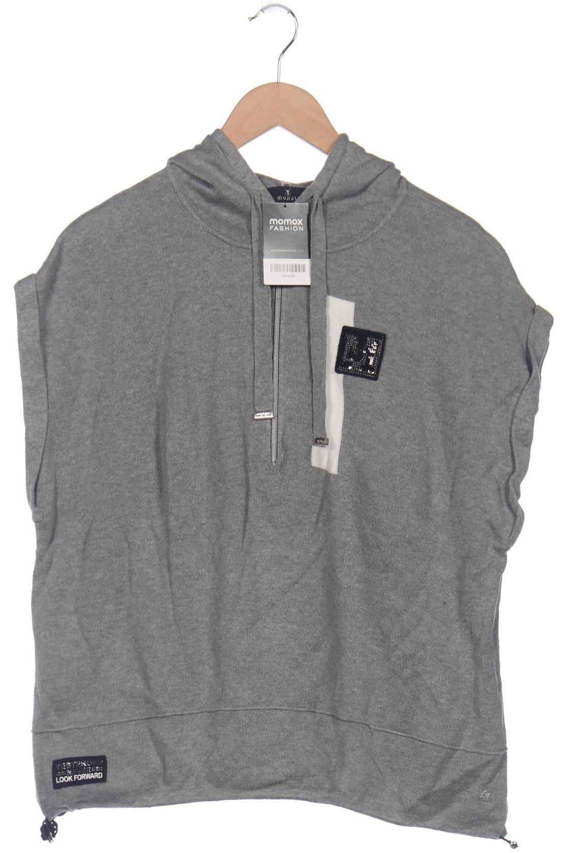 

monari Damen Pullover, grau, Gr. 42
