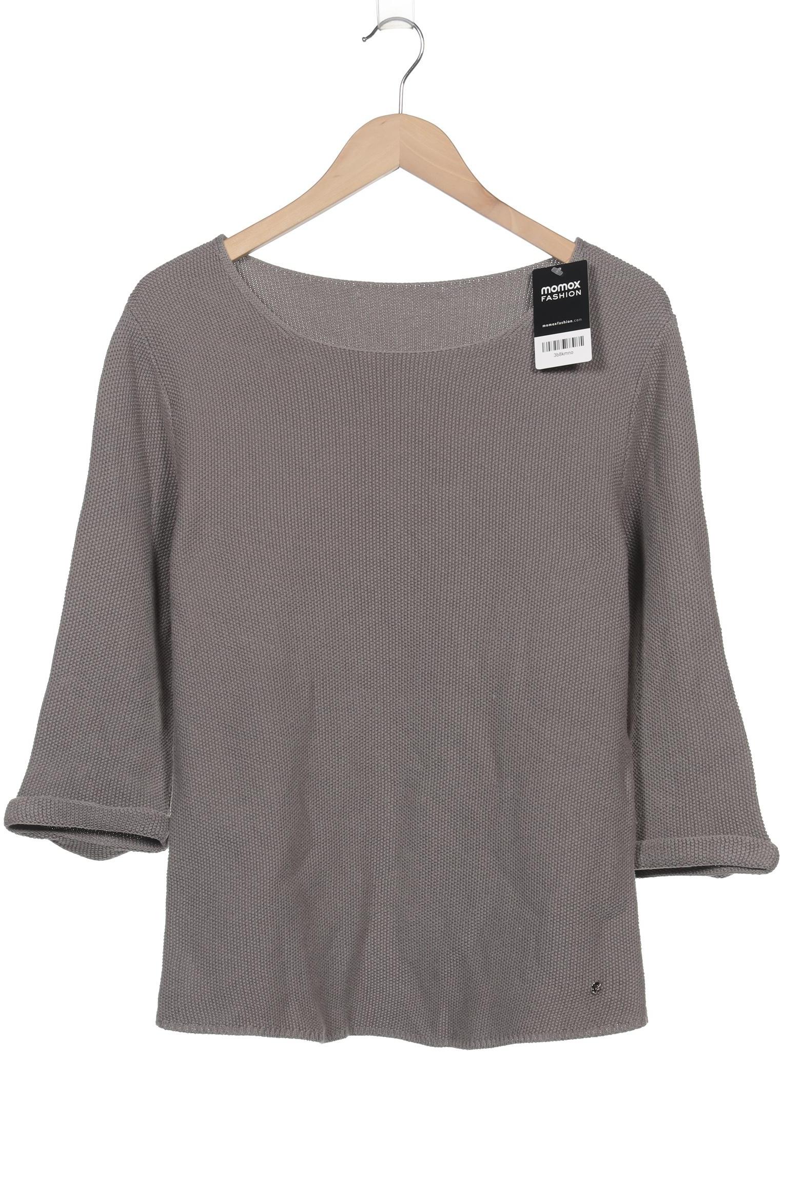 

monari Damen Pullover, grau, Gr. 38