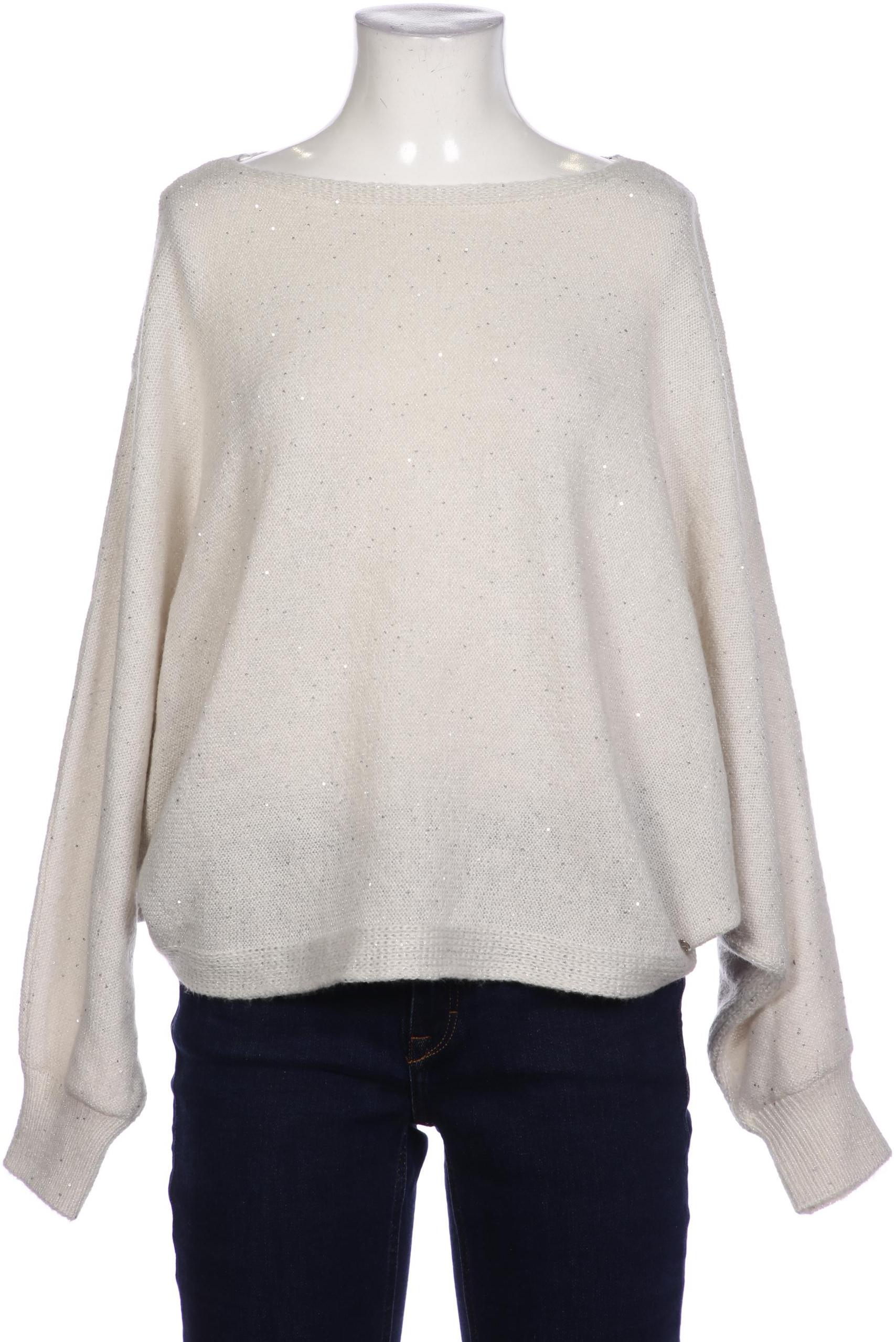 

monari Damen Pullover, weiß