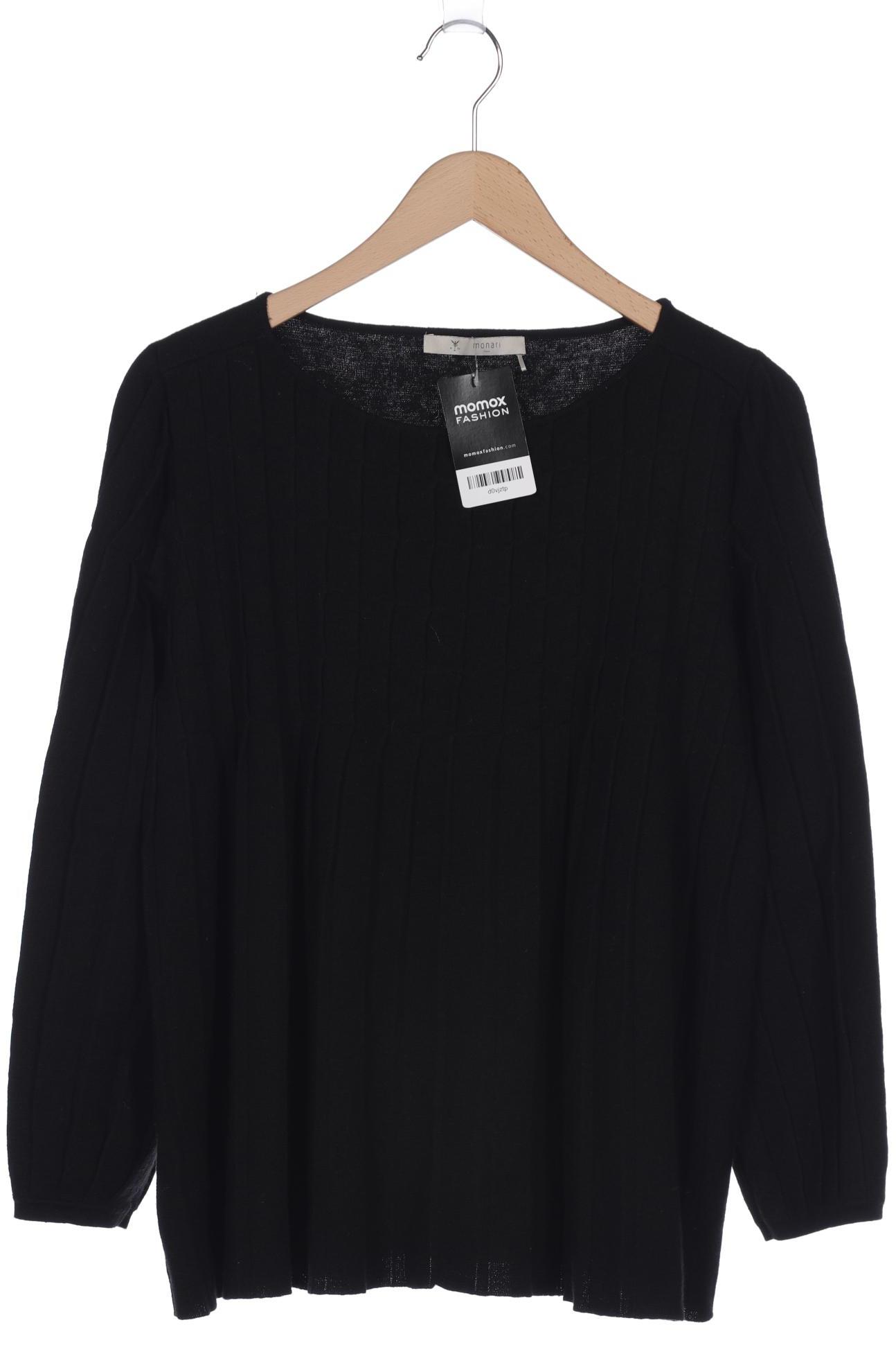 

monari Damen Pullover, schwarz