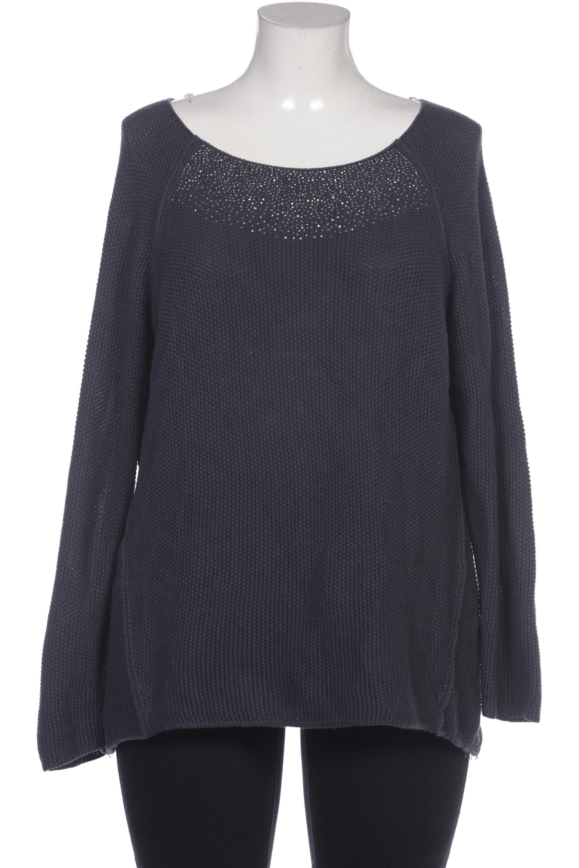 

monari Damen Pullover, grau, Gr. 44