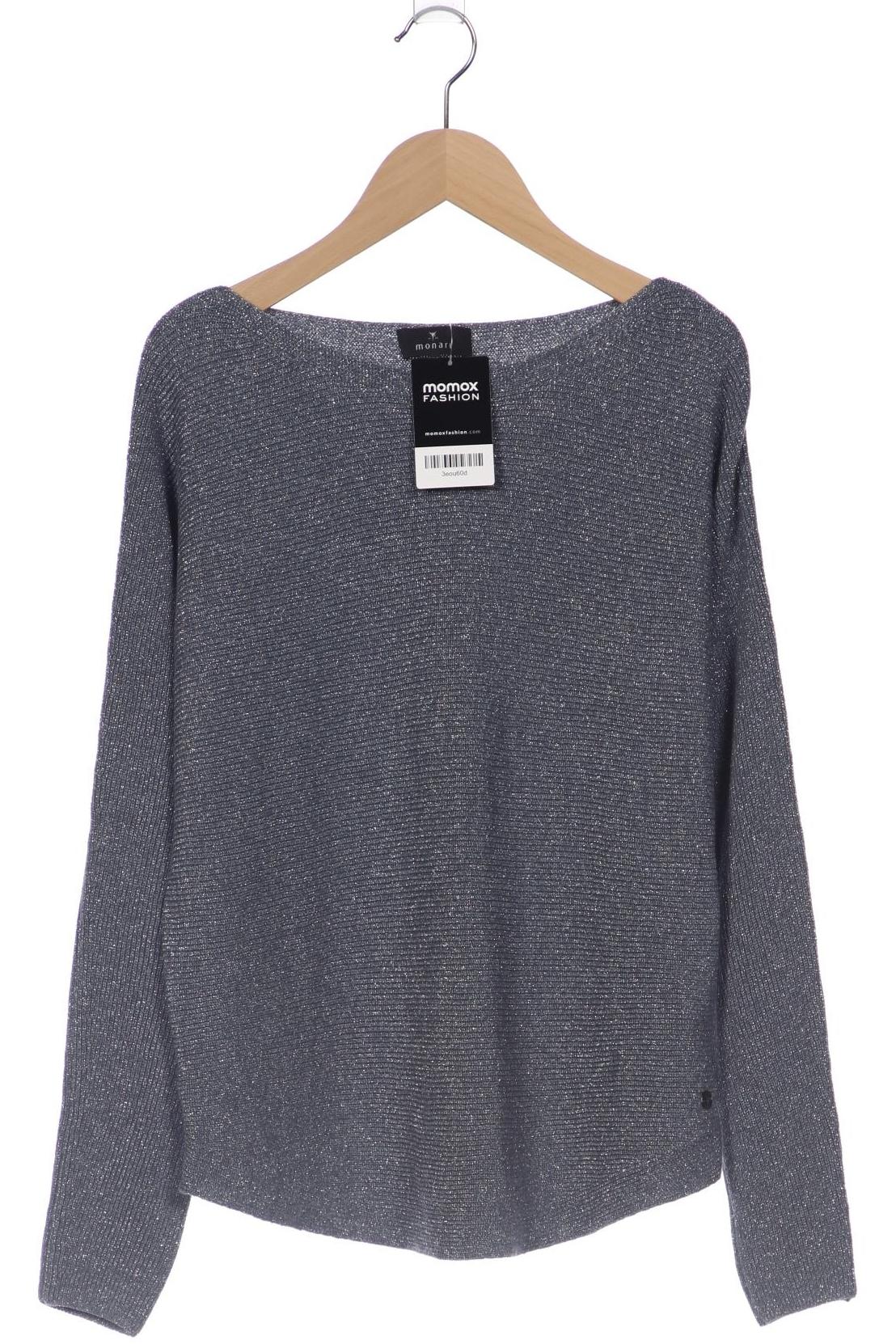 

monari Damen Pullover, grau, Gr. 34