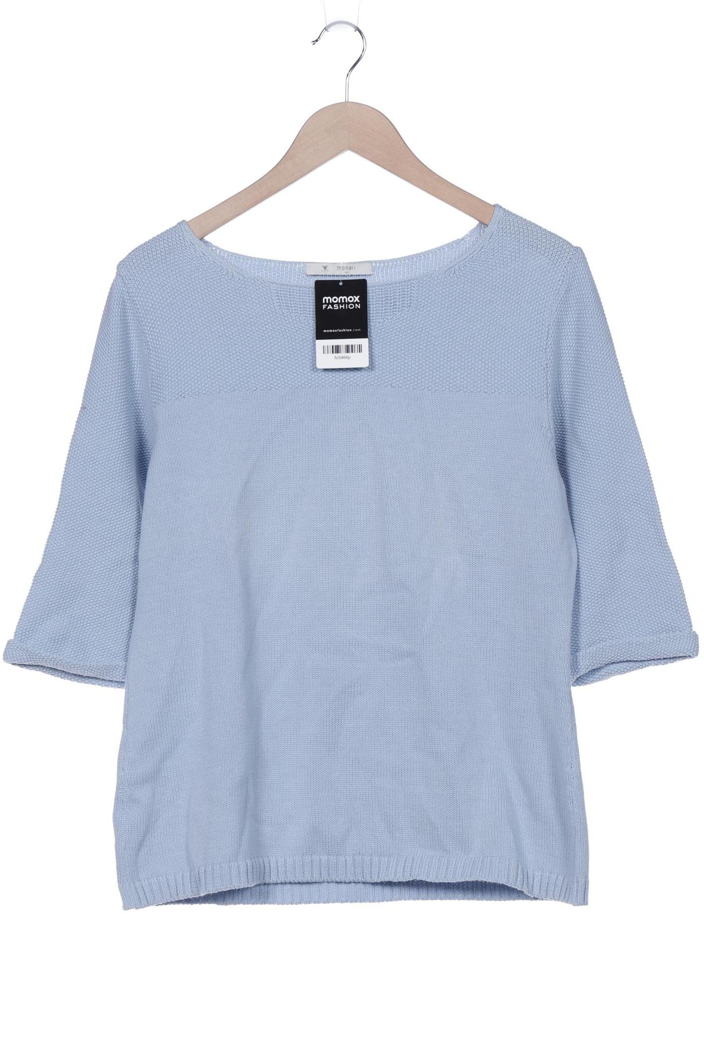

monari Damen Pullover, hellblau, Gr. 42