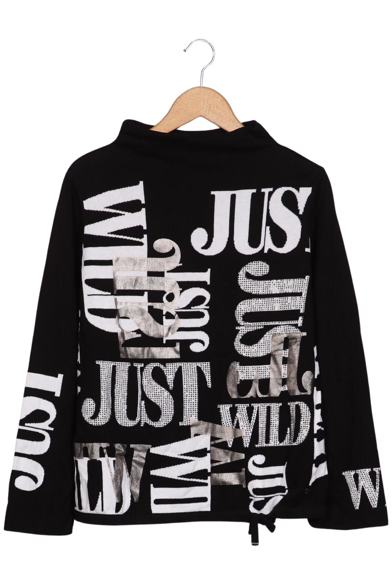 

monari Damen Pullover, schwarz, Gr. 38