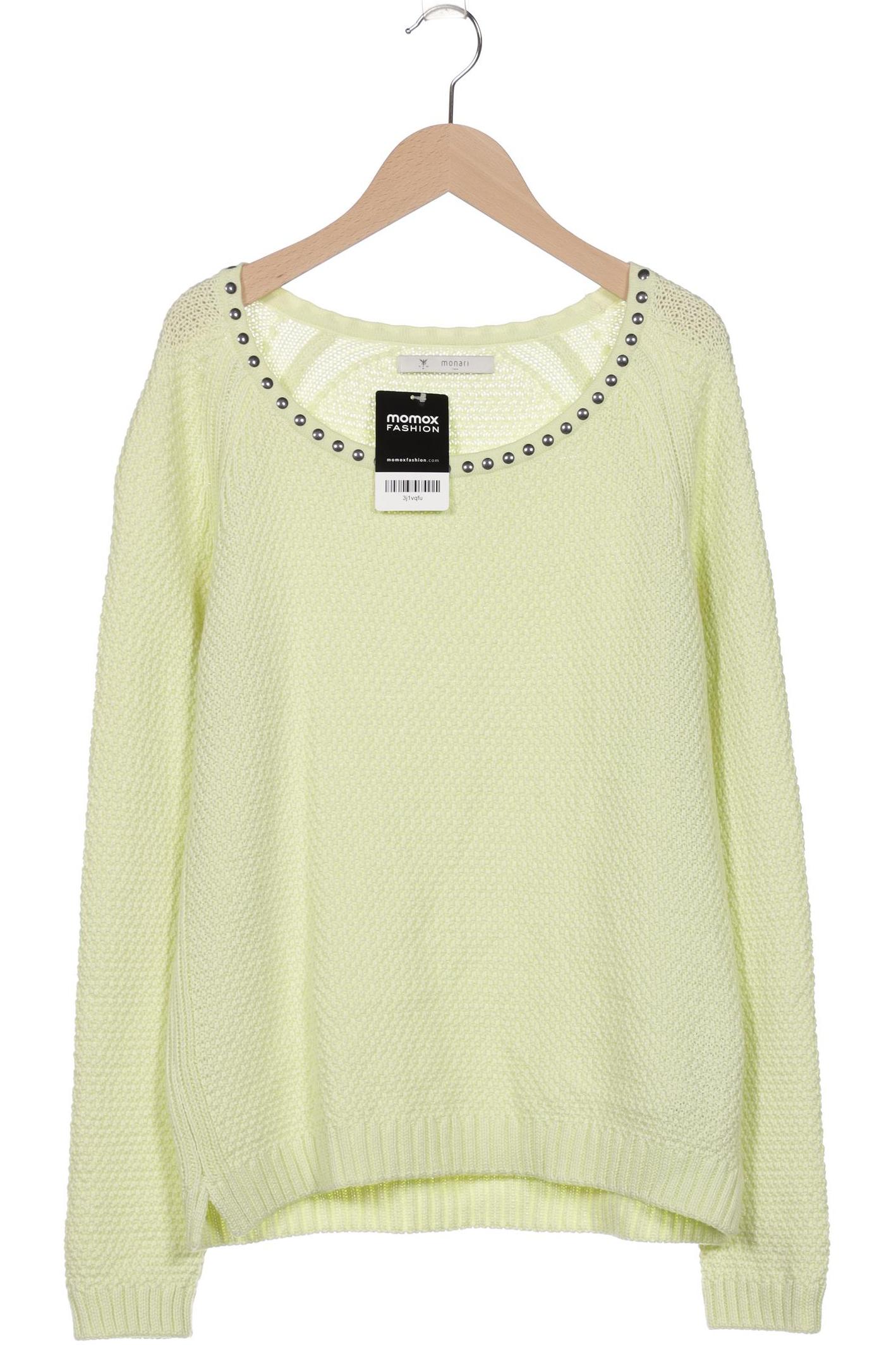 

monari Damen Pullover, hellgrün, Gr. 40