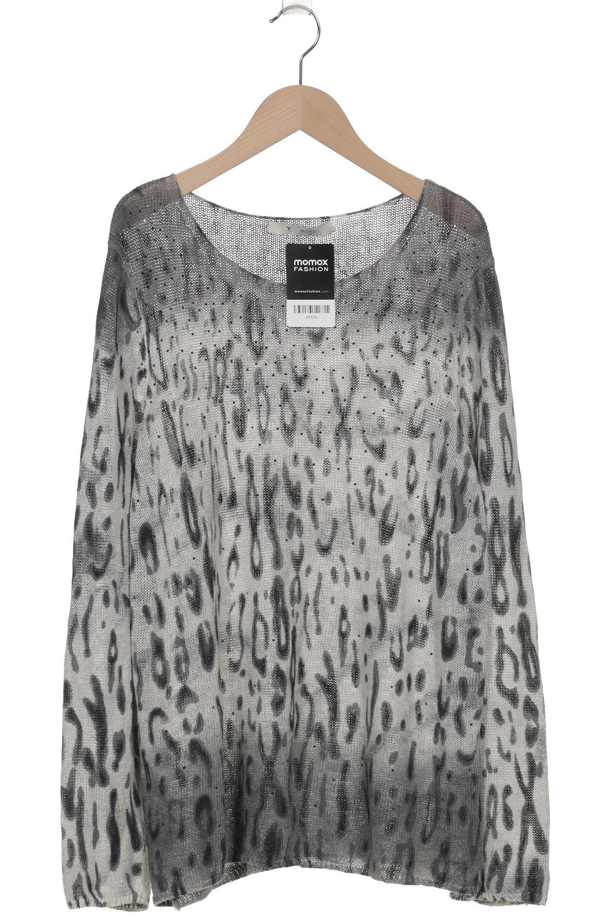 

monari Damen Pullover, grau, Gr. 46