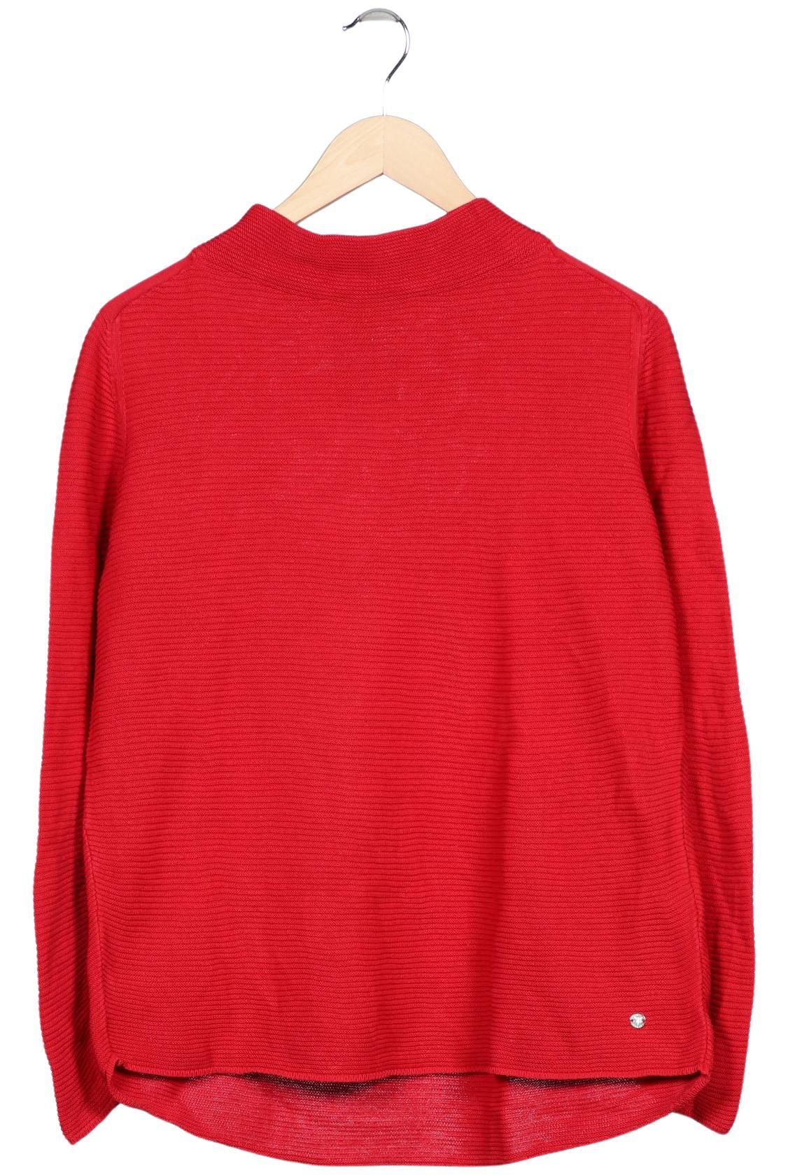 

monari Damen Pullover, rot, Gr. 38