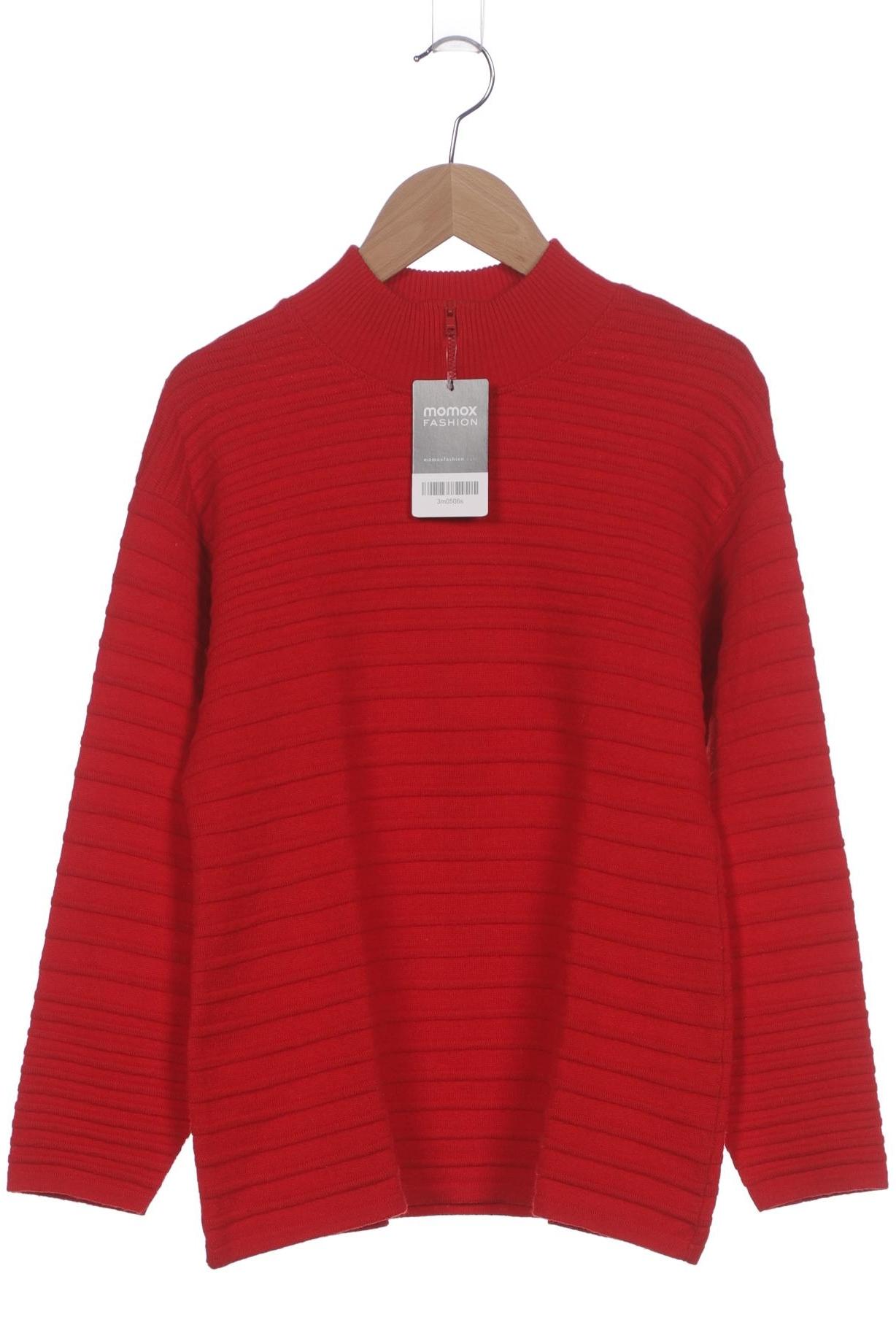 

monari Damen Pullover, rot, Gr. 36