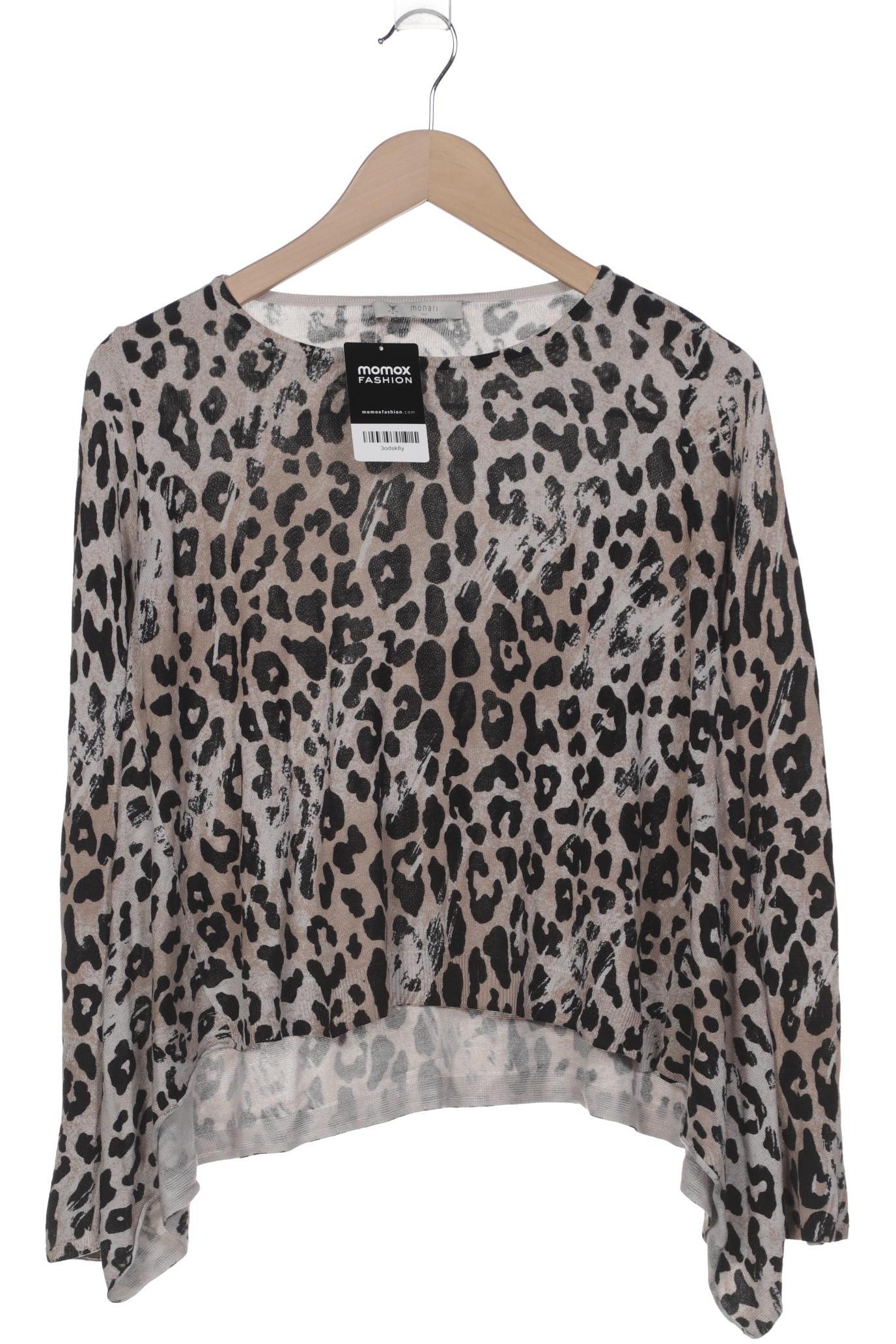 

monari Damen Pullover, beige, Gr. 38