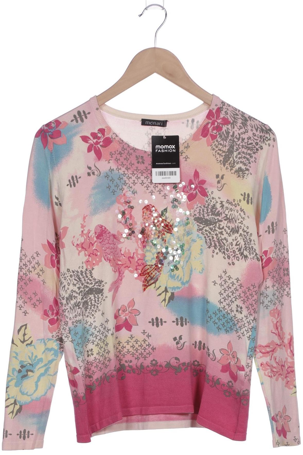 

monari Damen Pullover, pink, Gr. 40