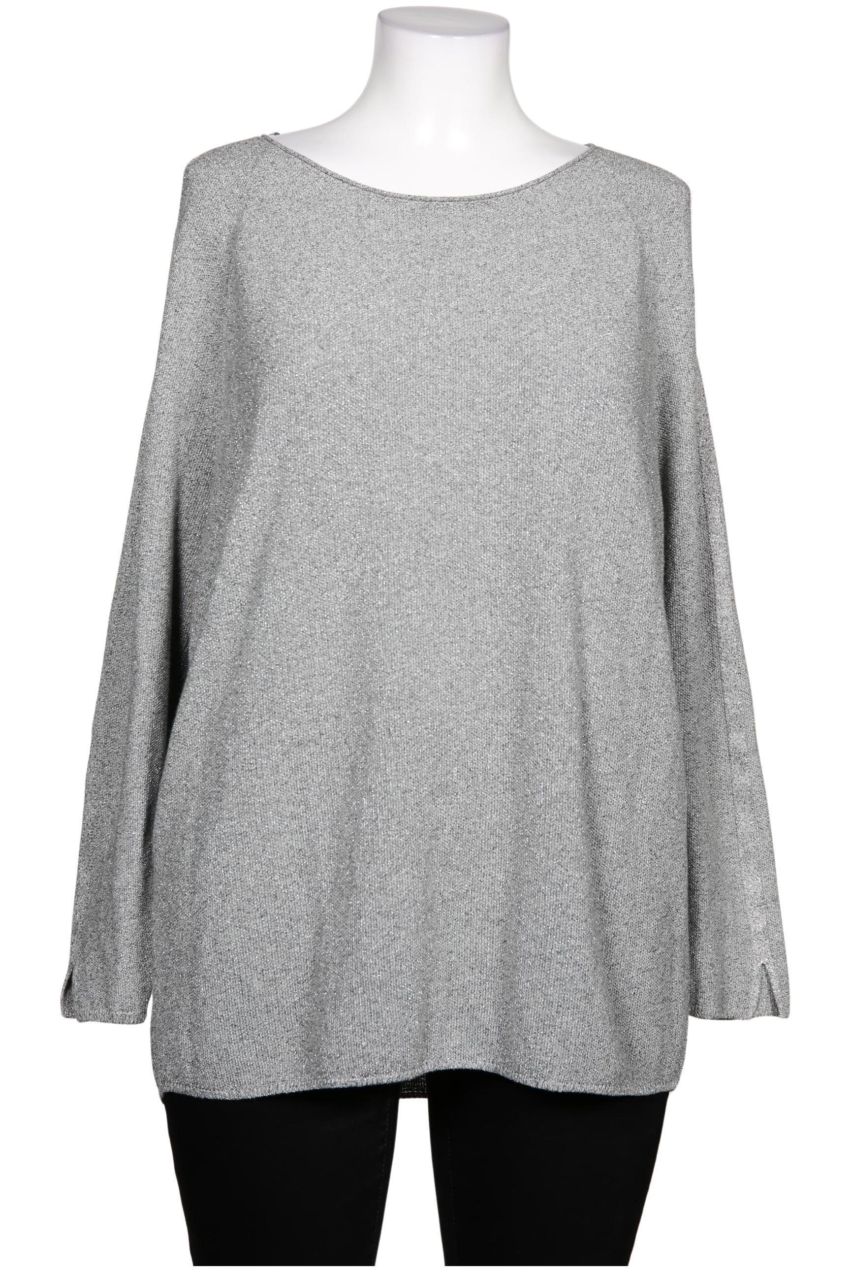 

monari Damen Pullover, grau, Gr. 44