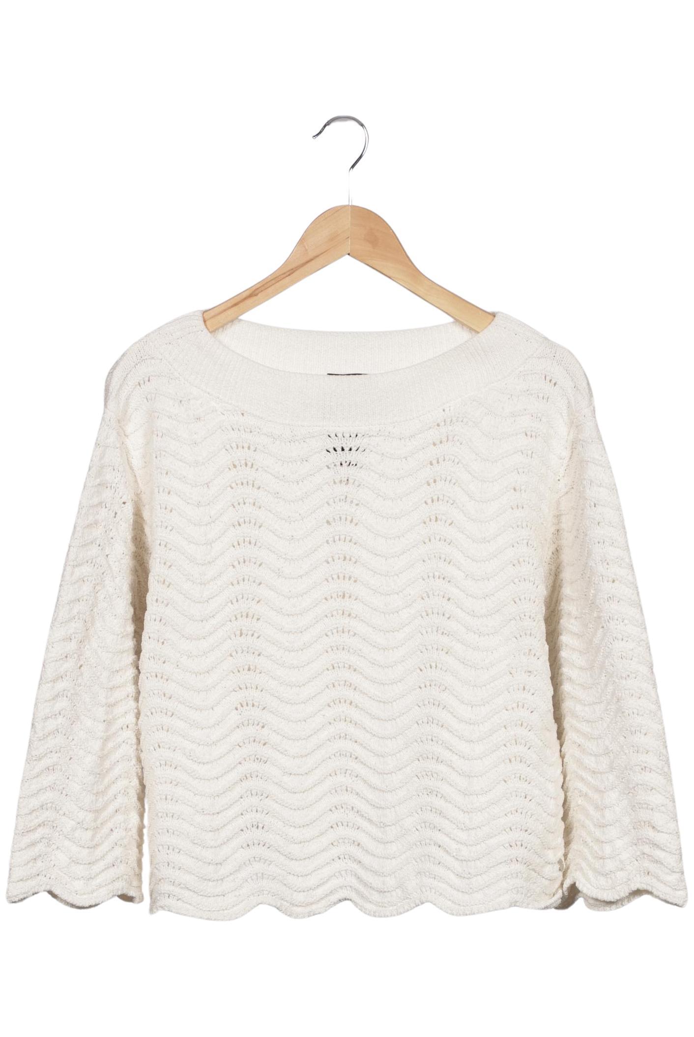 

monari Damen Pullover, cremeweiß, Gr. 42