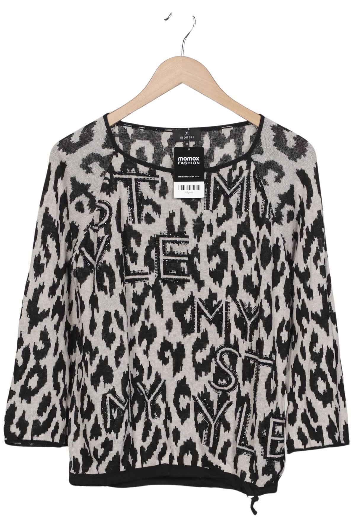 

monari Damen Pullover, mehrfarbig, Gr. 38
