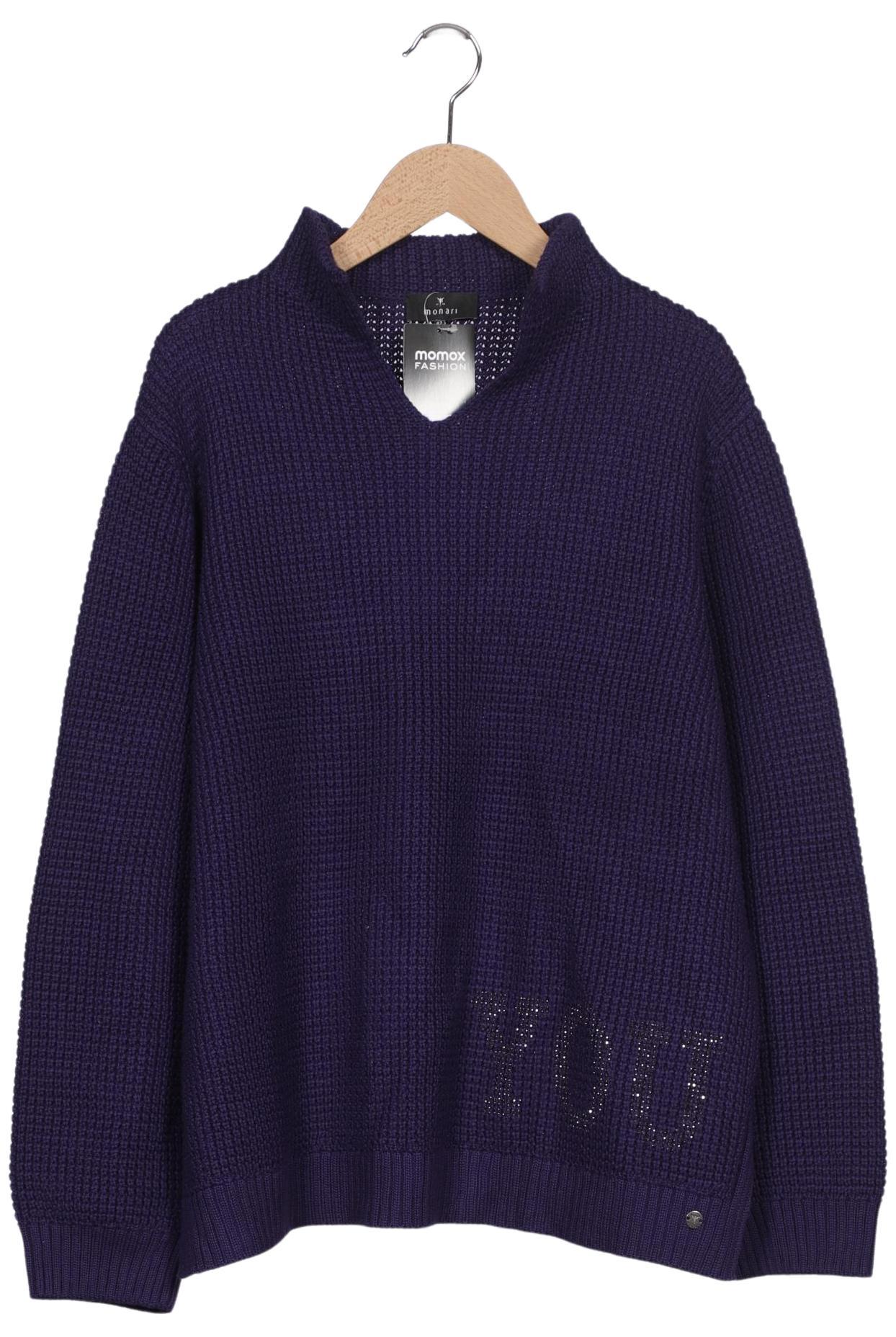 

monari Damen Pullover, flieder, Gr. 42