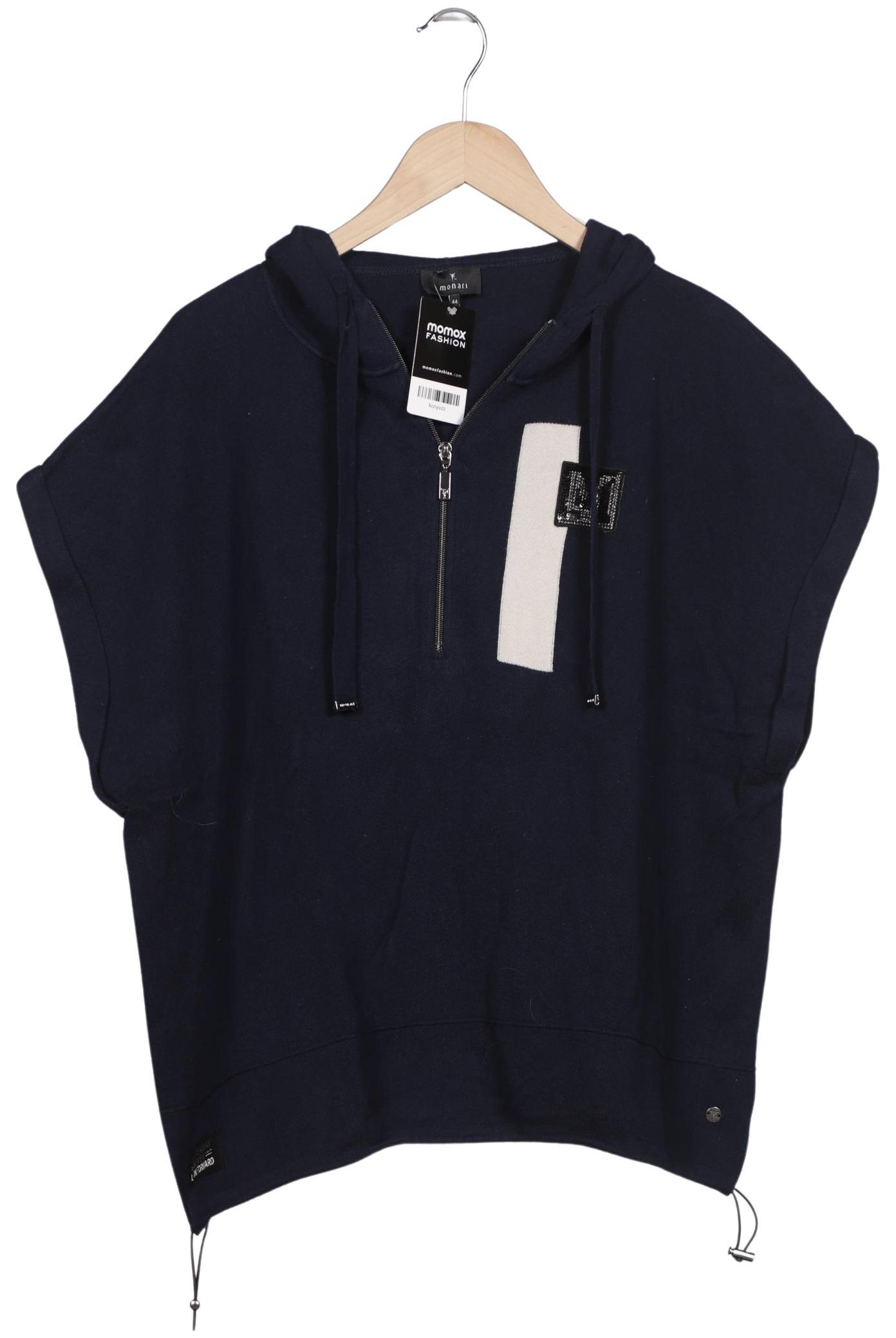 

monari Damen Pullover, marineblau, Gr. 44