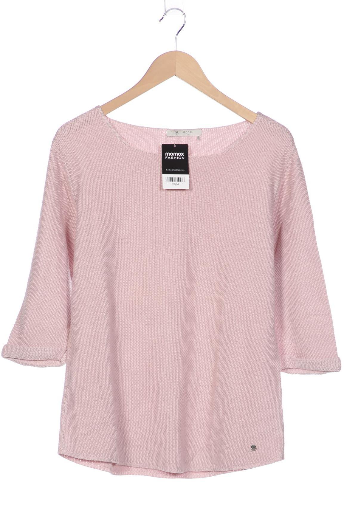 

monari Damen Pullover, pink, Gr. 42