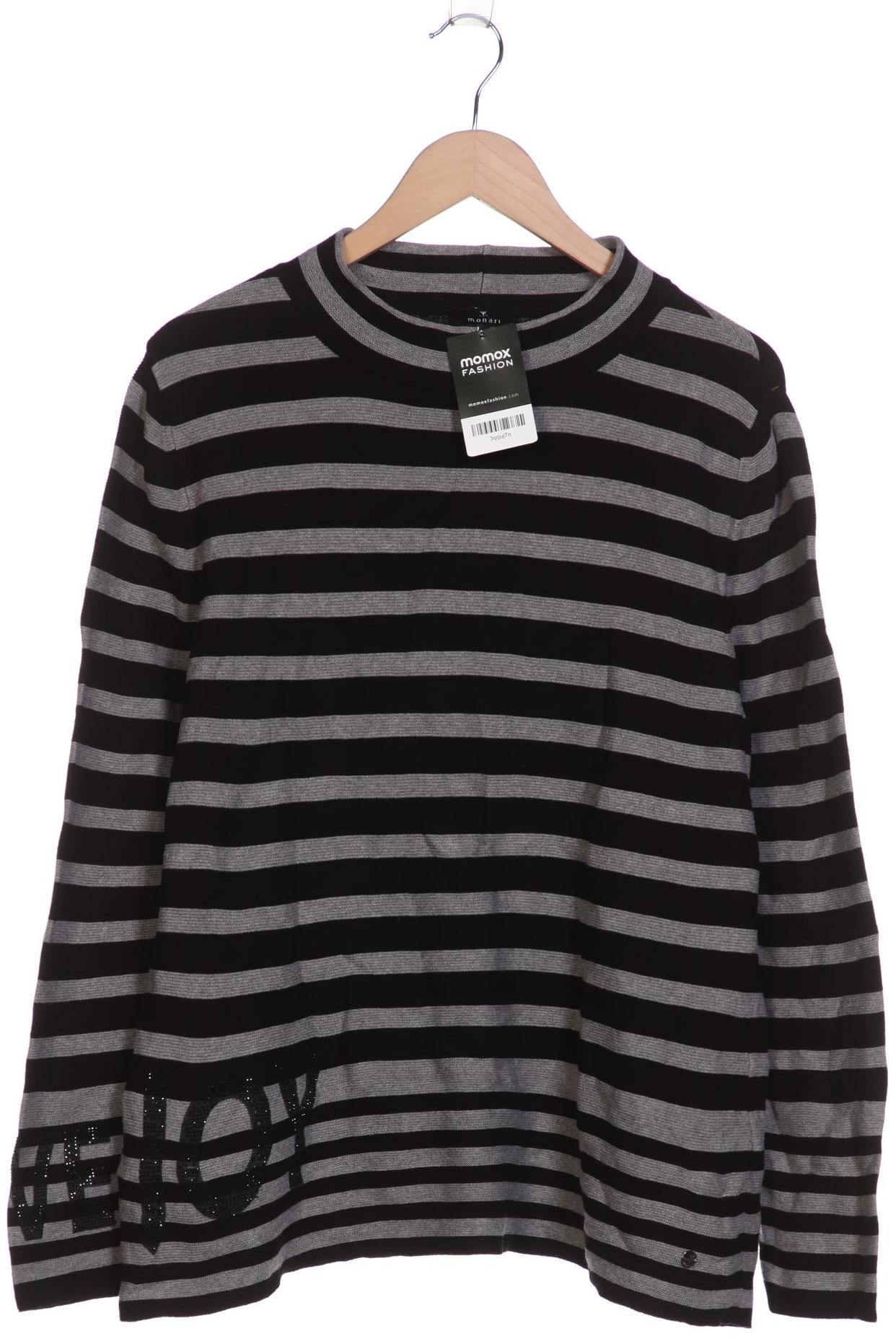 

monari Damen Pullover, grau, Gr. 44