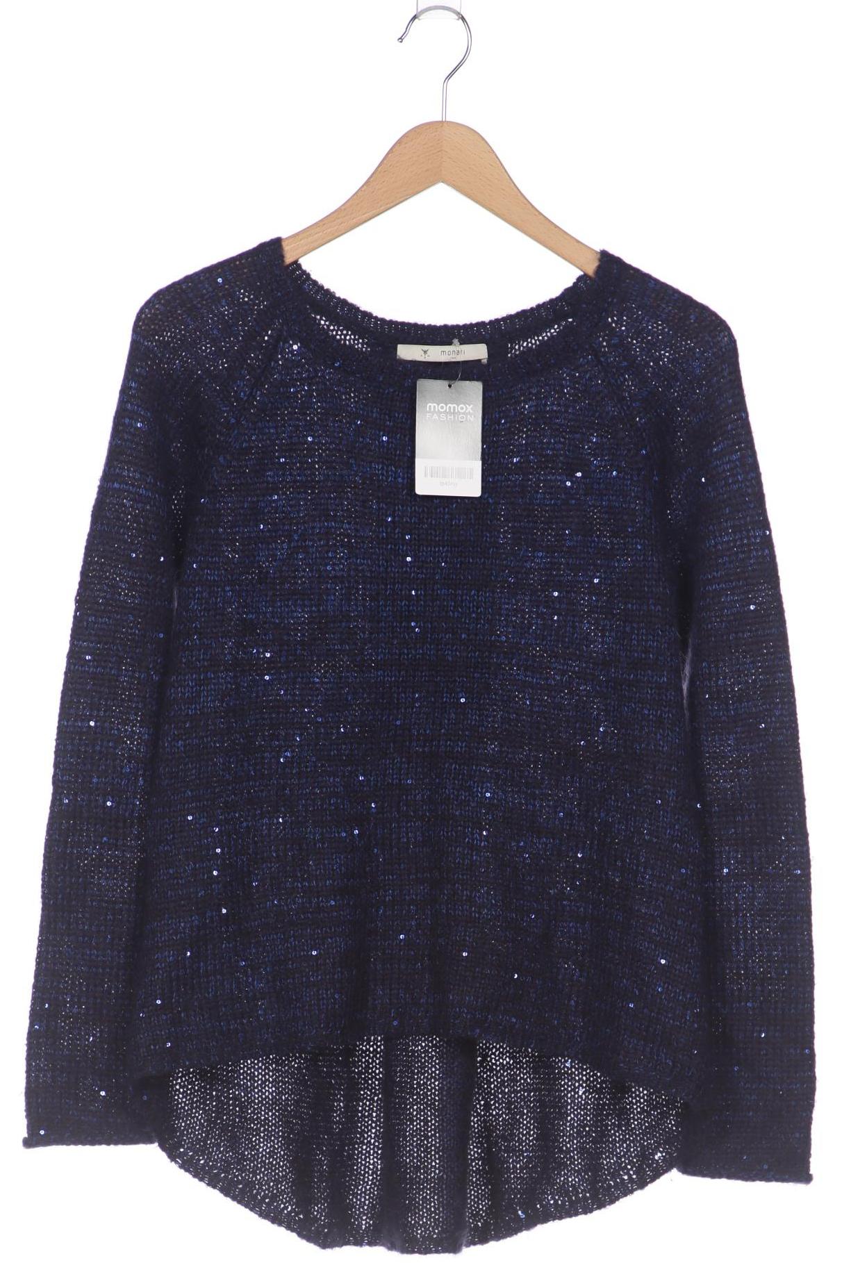 

monari Damen Pullover, marineblau, Gr. 38