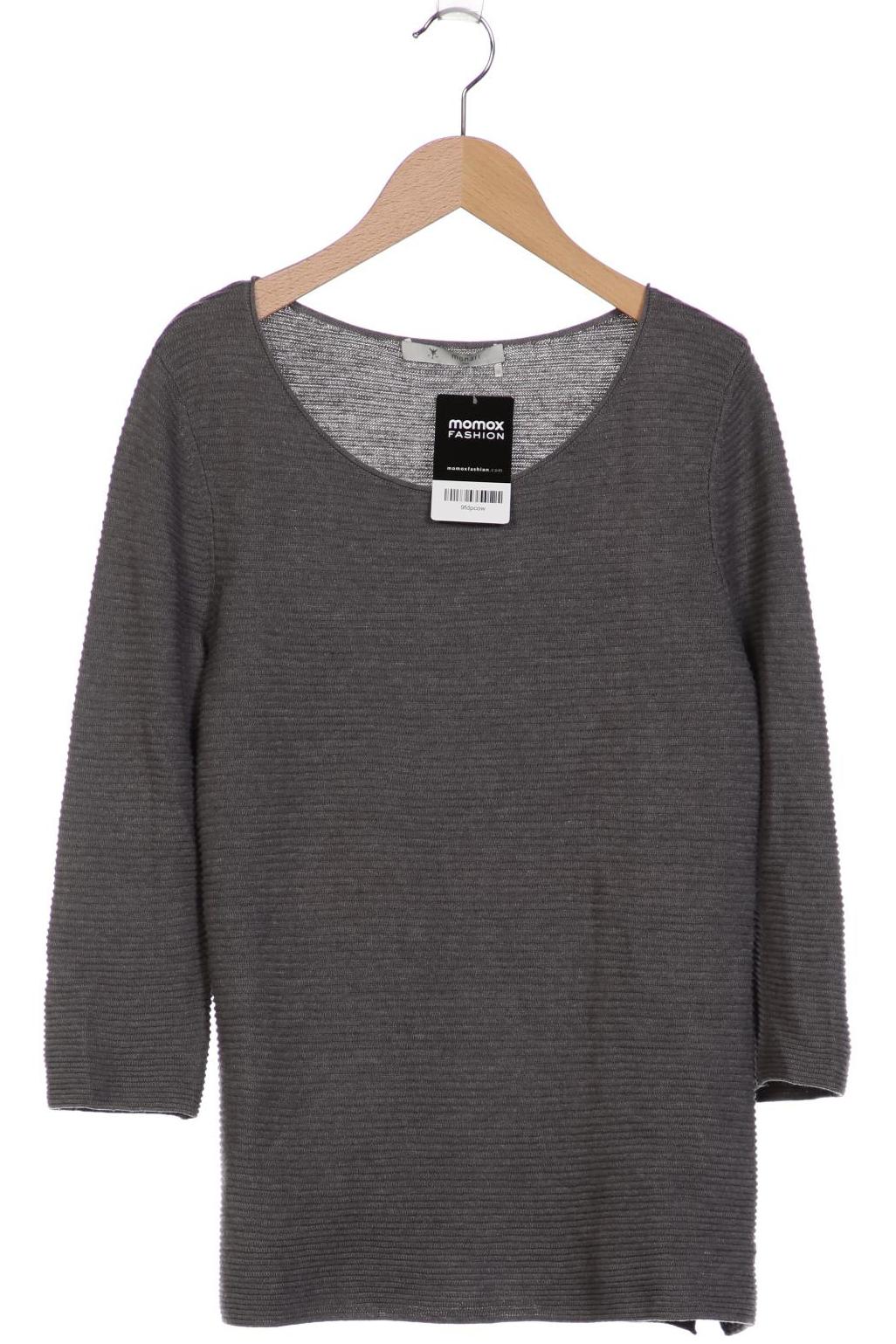 

monari Damen Pullover, grau, Gr. 36