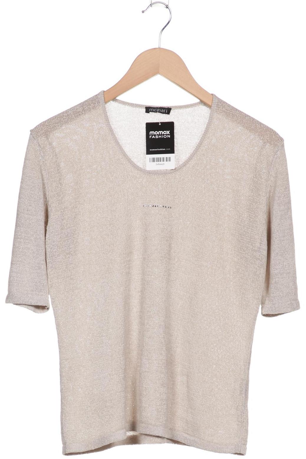 

monari Damen Pullover, beige, Gr. 38