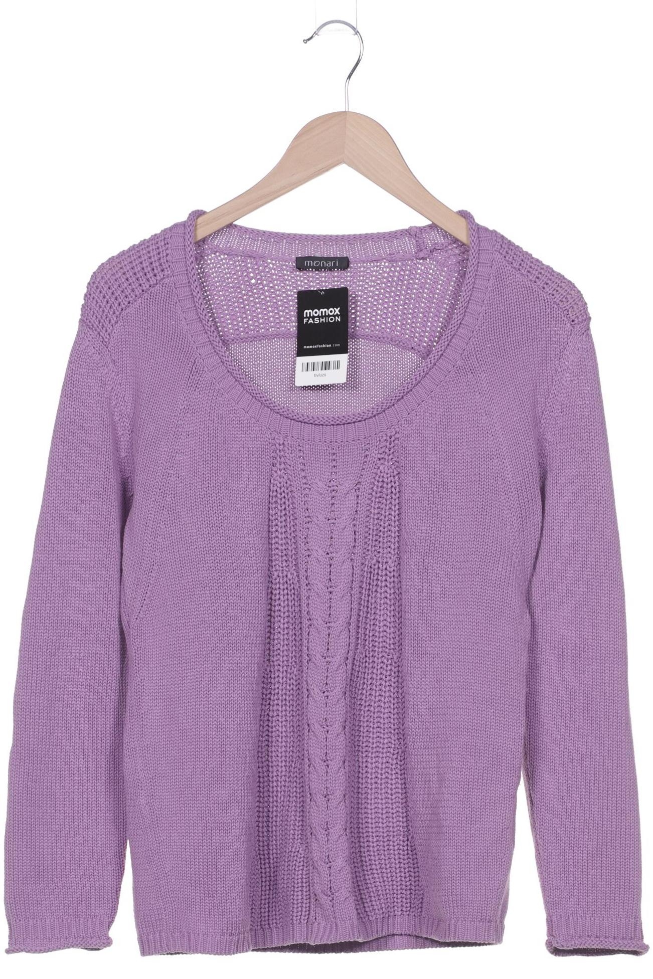 

monari Damen Pullover, flieder, Gr. 42