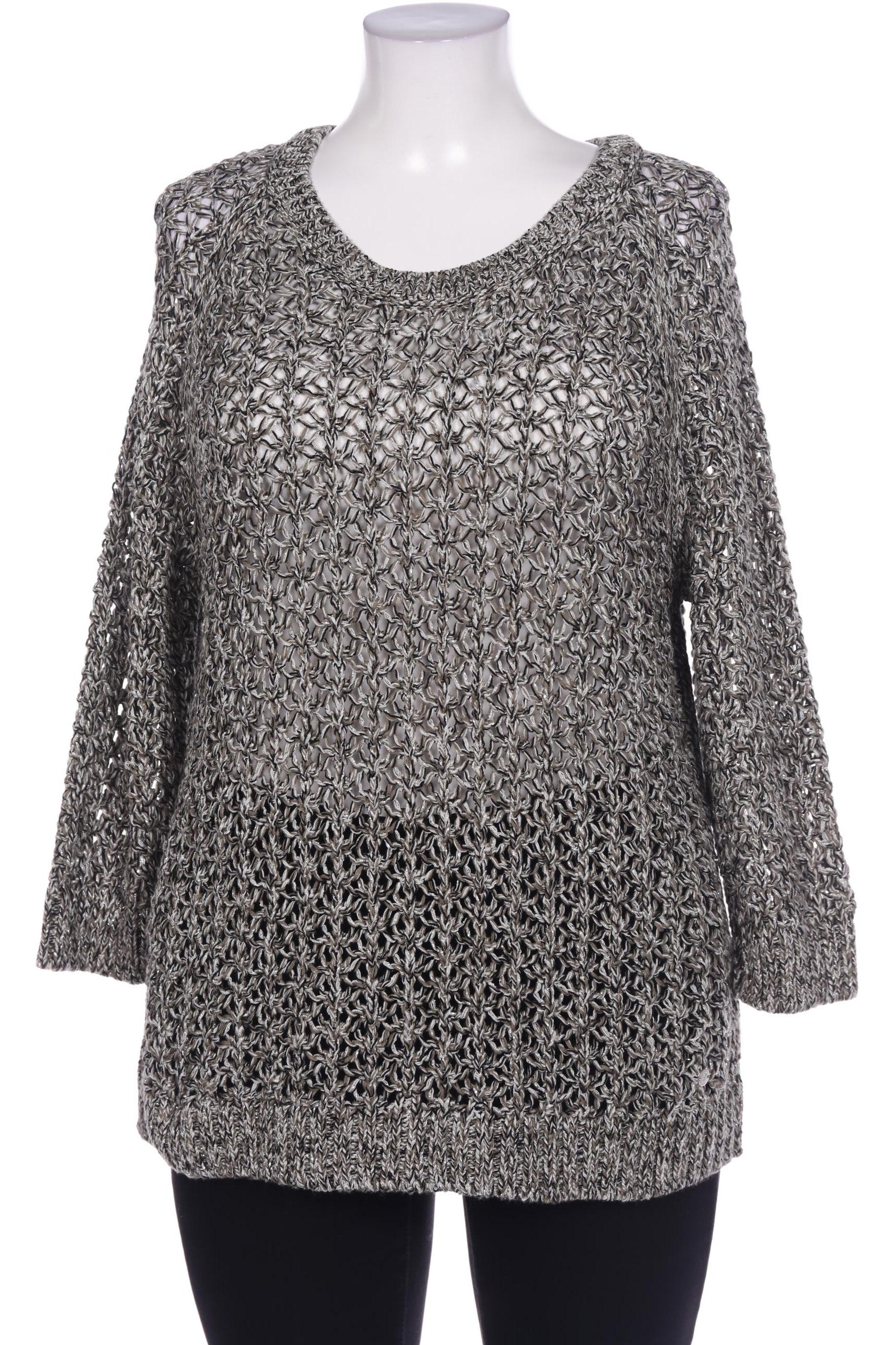 

monari Damen Pullover, grün, Gr. 44
