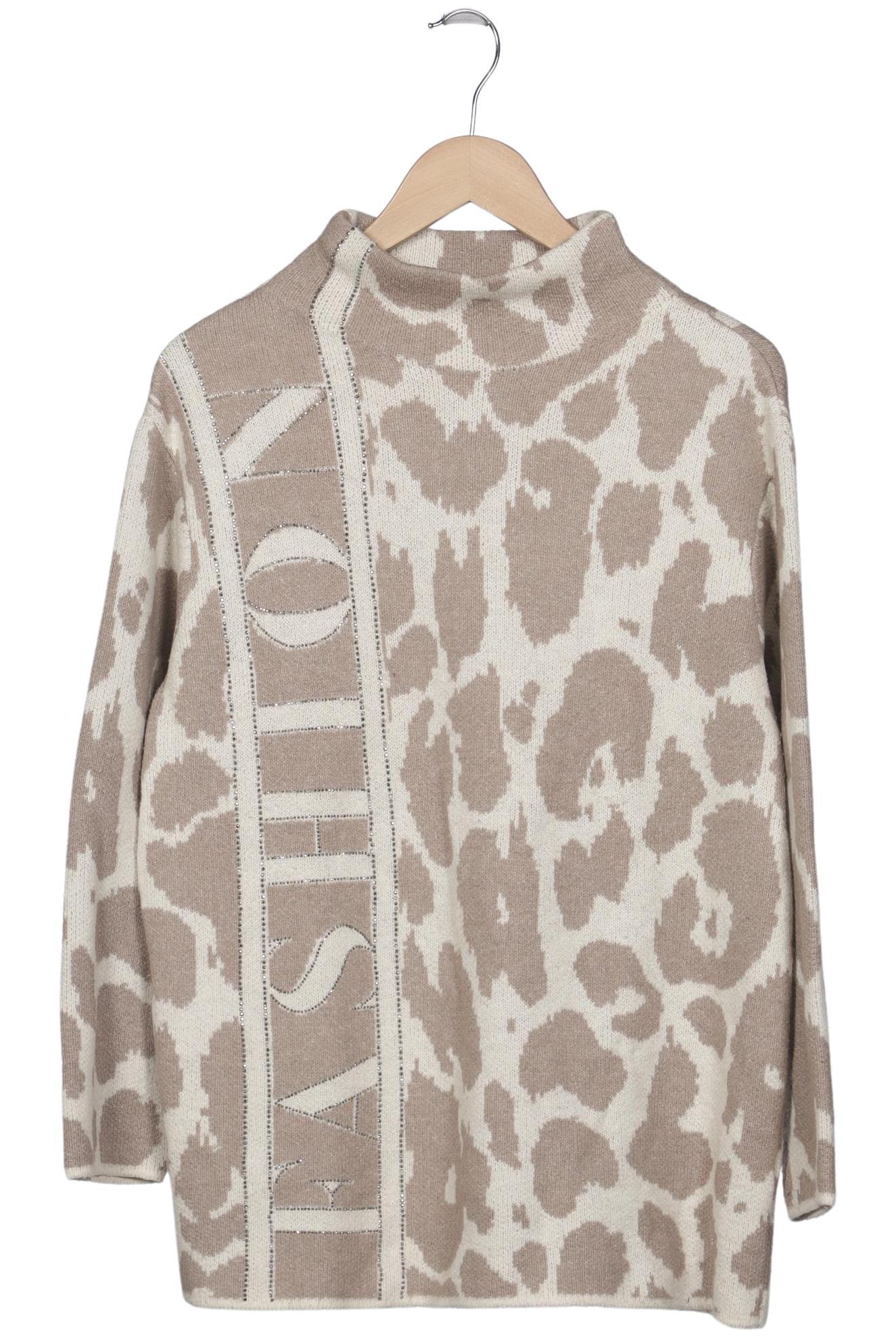 

monari Damen Pullover, beige, Gr. 36