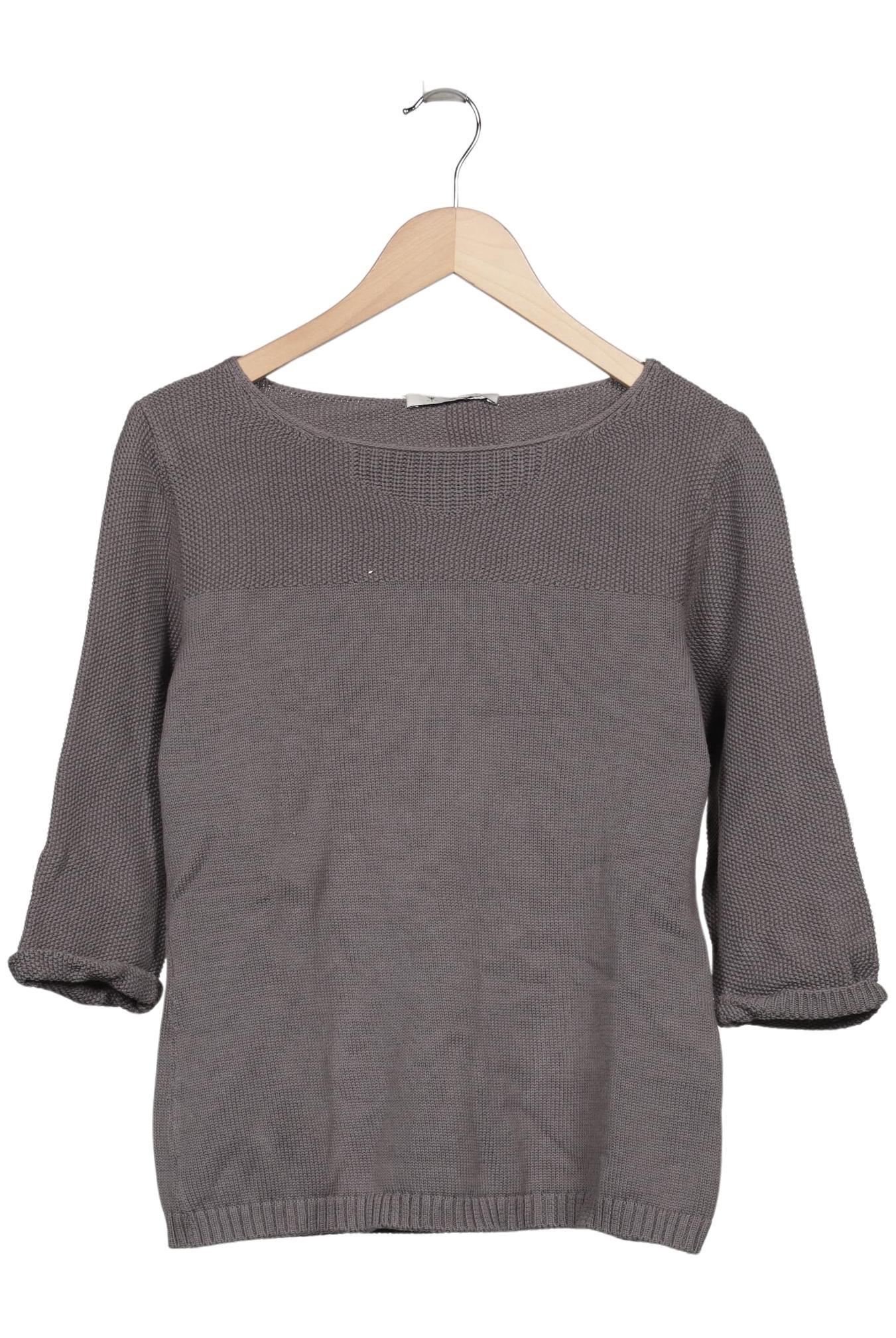 

monari Damen Pullover, grau, Gr. 36