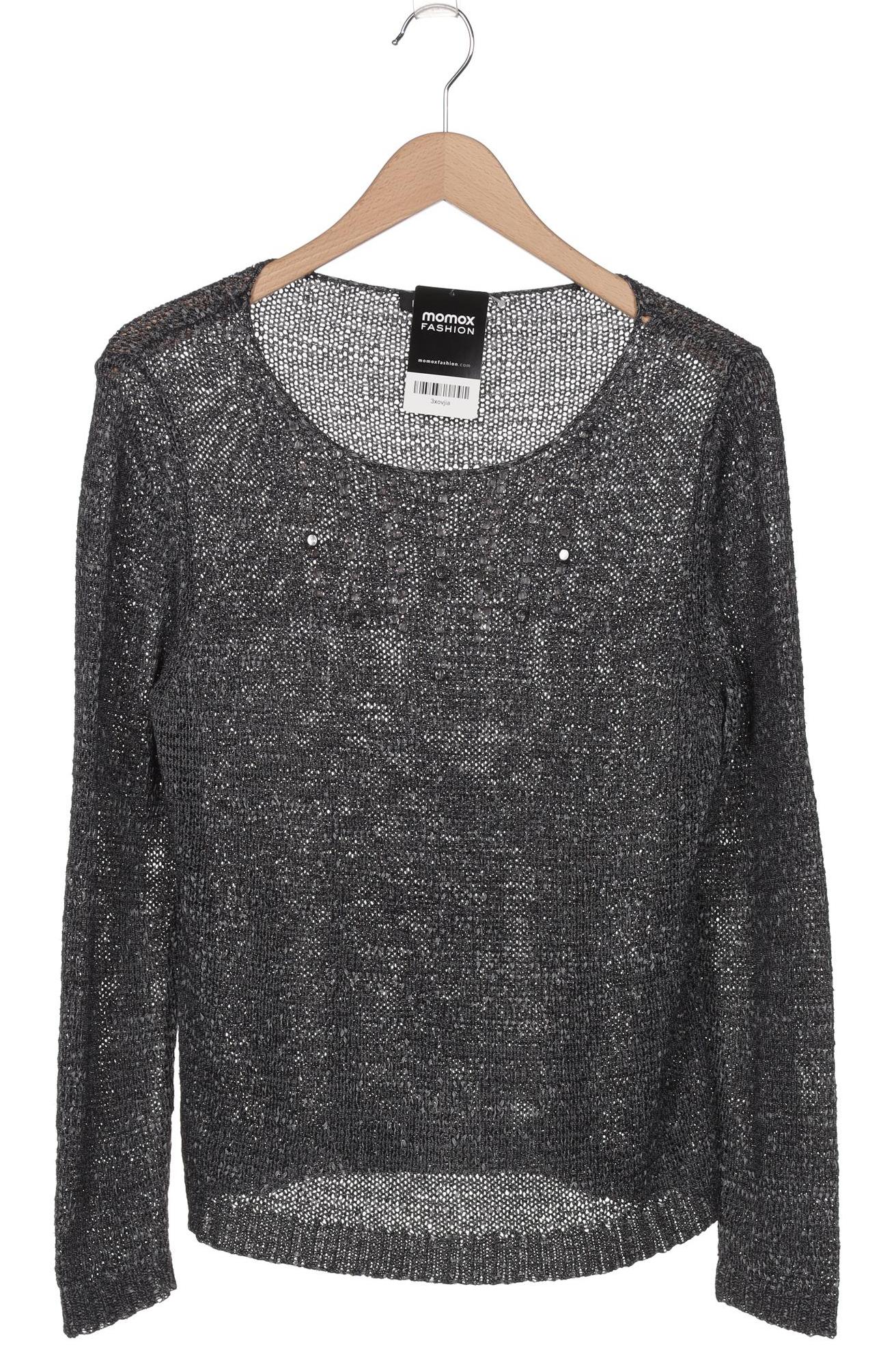 

monari Damen Pullover, grau, Gr. 40