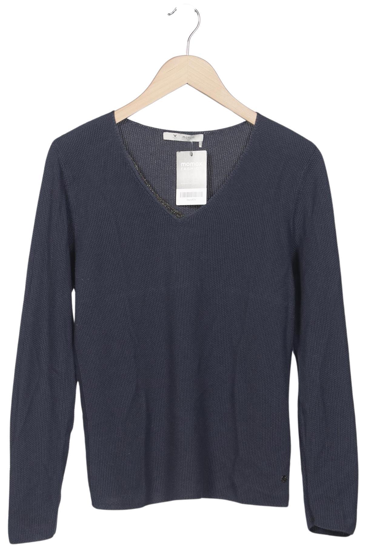 

monari Damen Pullover, marineblau, Gr. 40