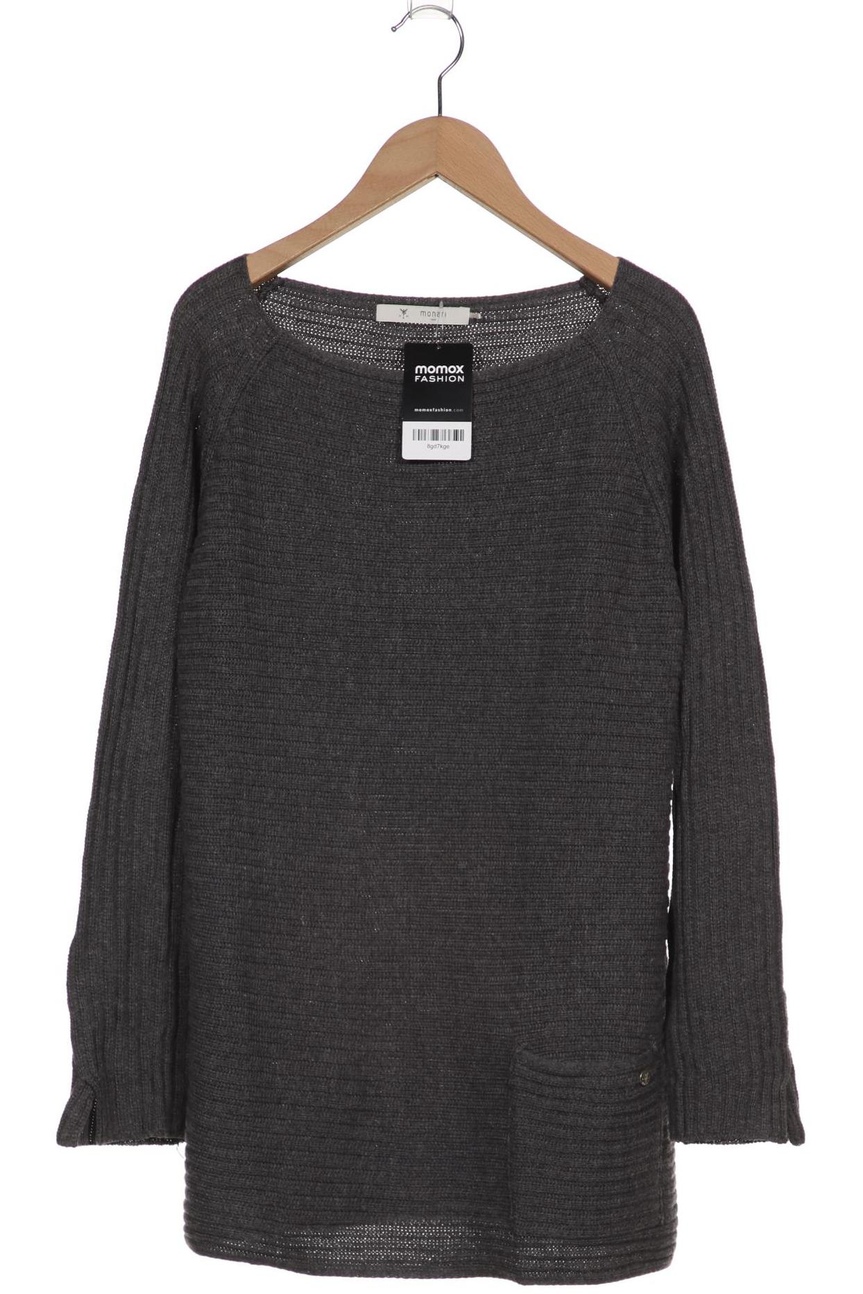 

monari Damen Pullover, grau, Gr. 40