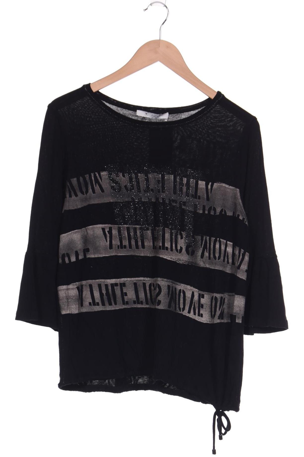 

monari Damen Pullover, schwarz, Gr. 42