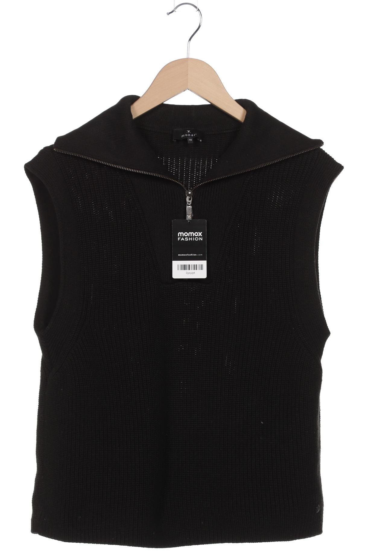 

monari Damen Pullover, schwarz, Gr. 40