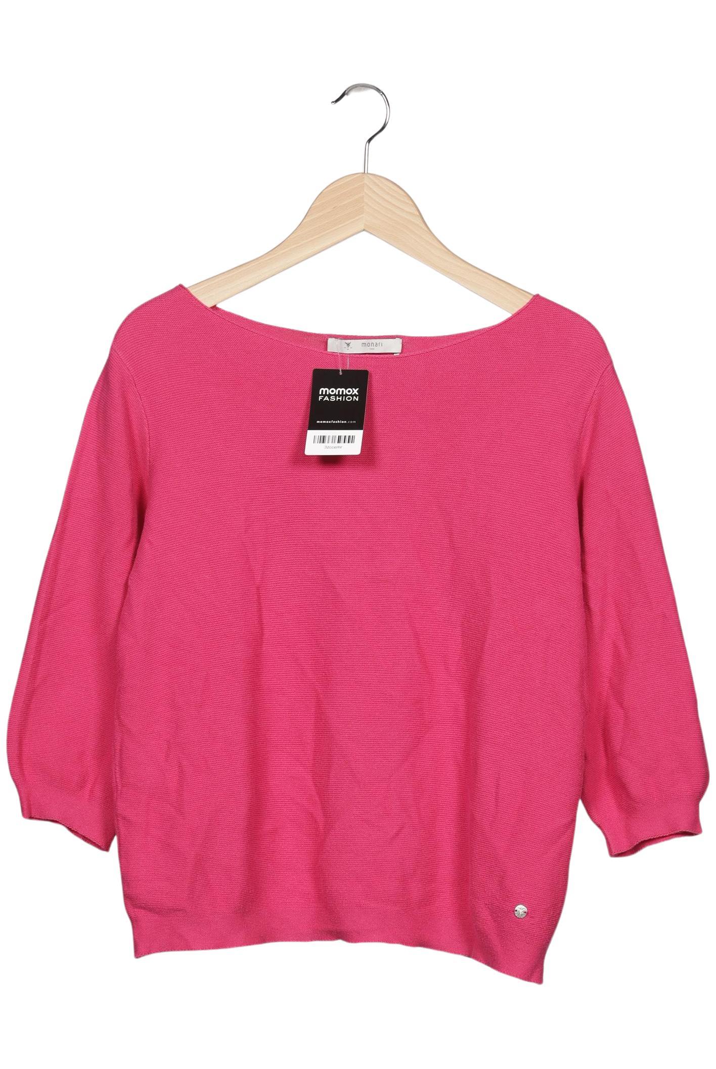 

monari Damen Pullover, pink, Gr. 42