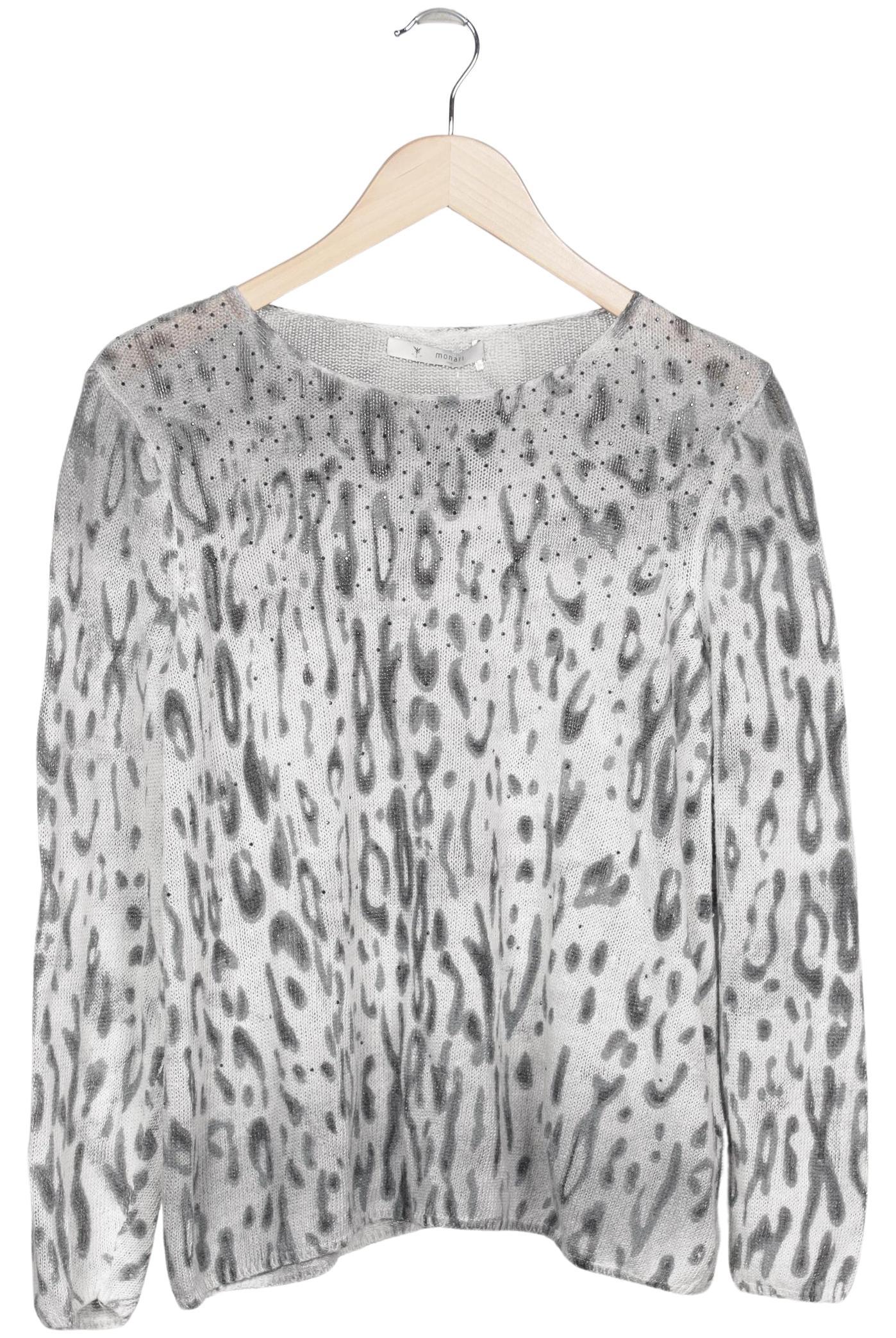 

monari Damen Pullover, grau, Gr. 42