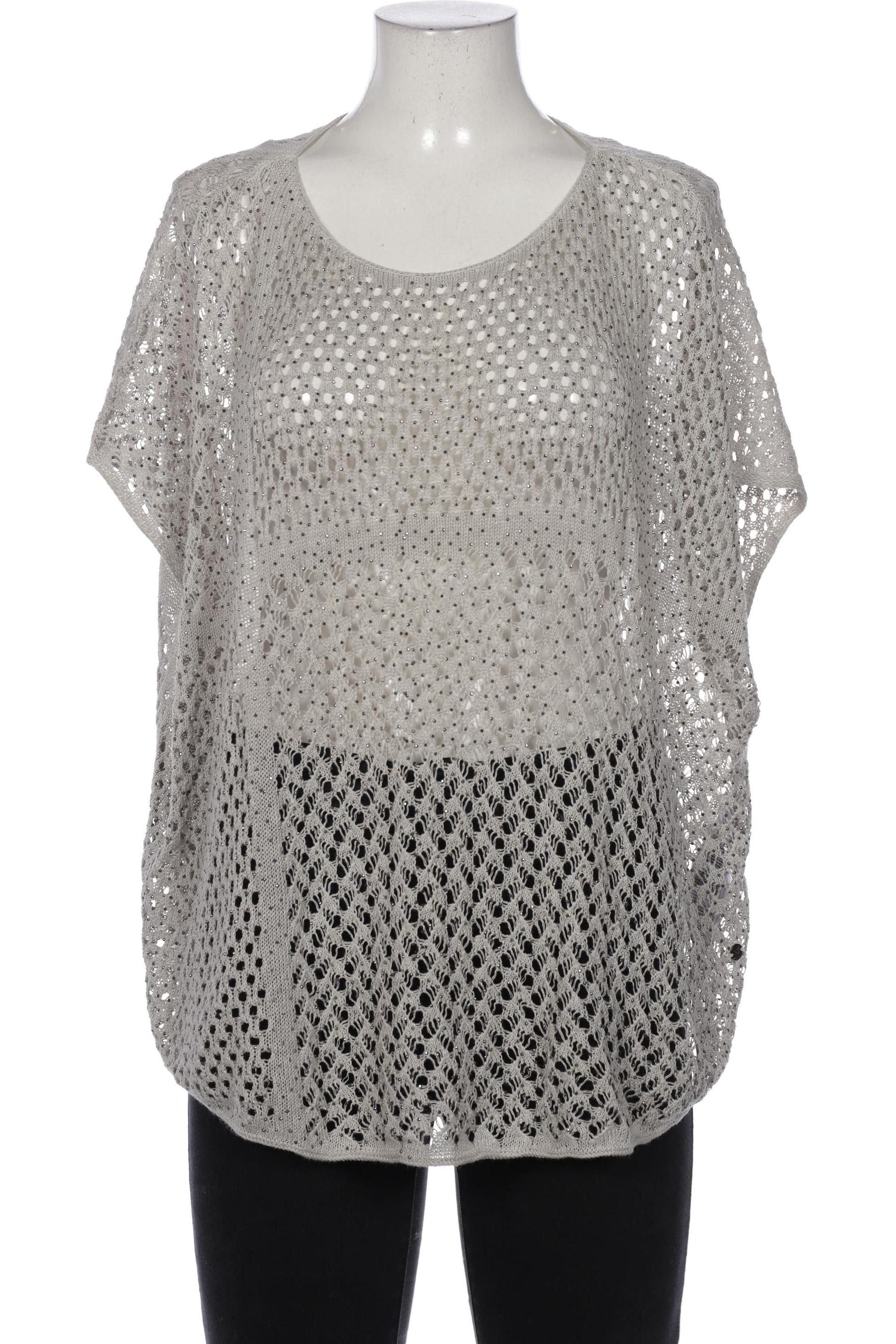 

monari Damen Pullover, grau, Gr. 42