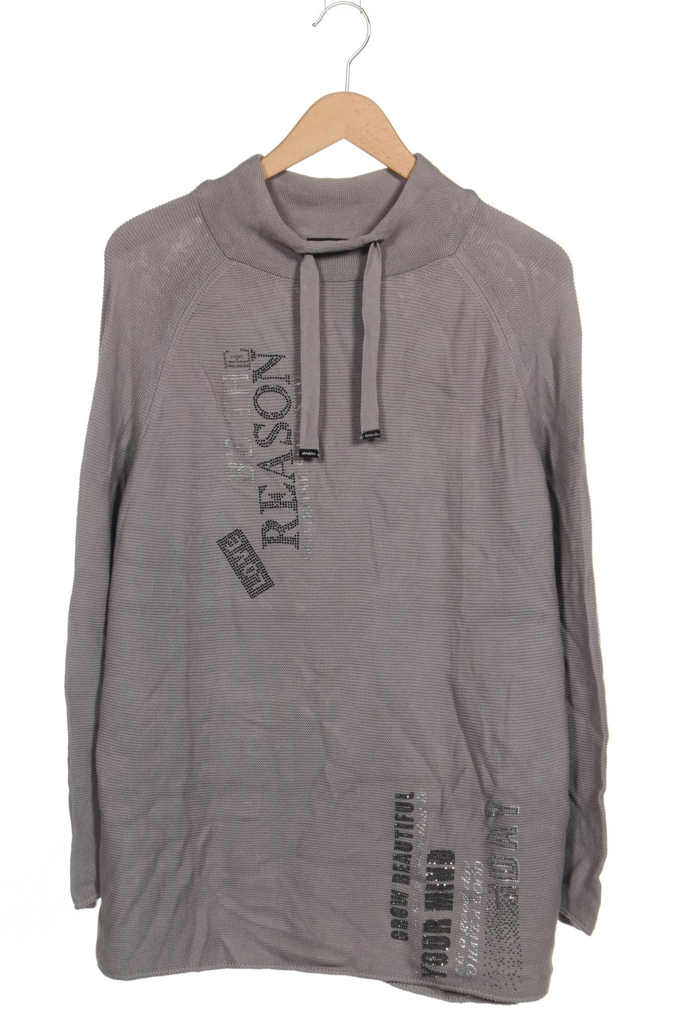 

monari Damen Pullover, grau, Gr. 44