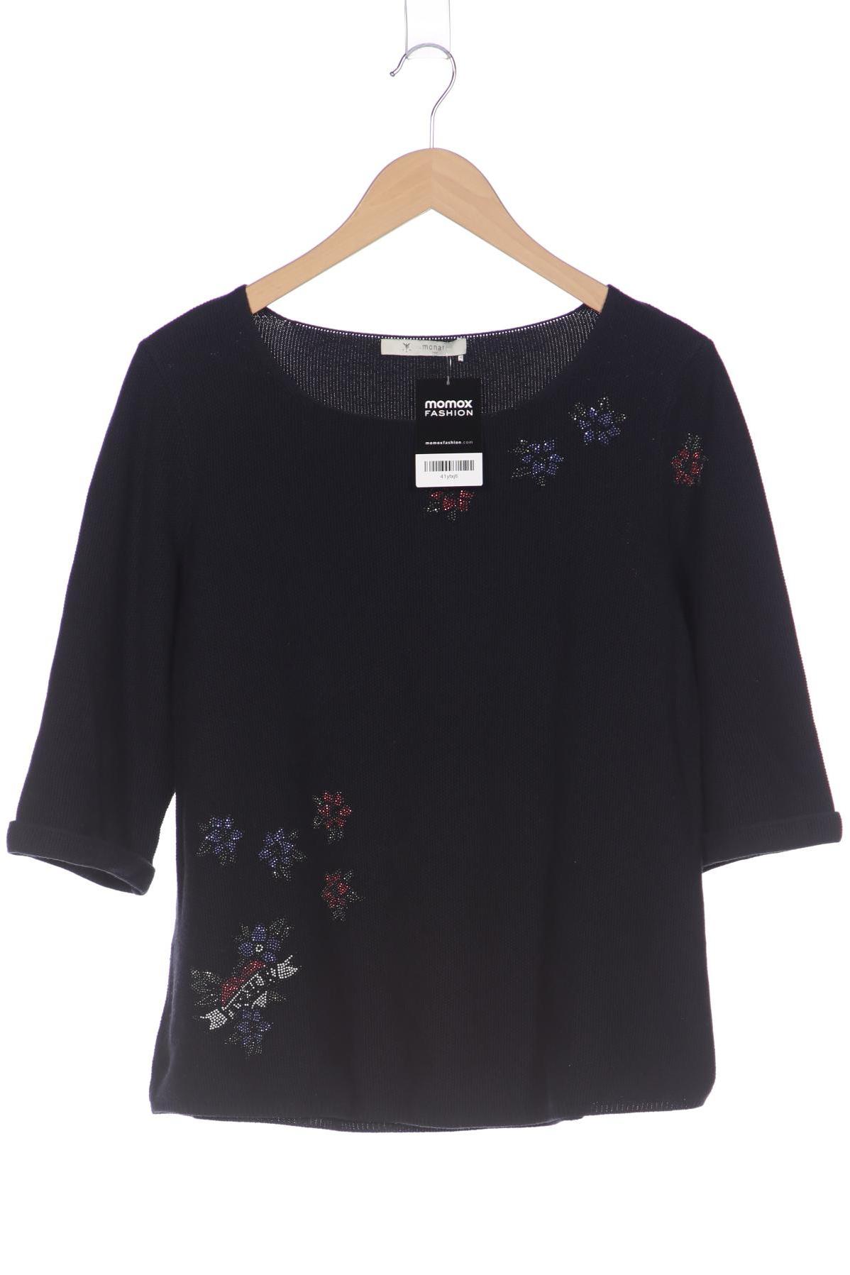 

monari Damen Pullover, marineblau, Gr. 42