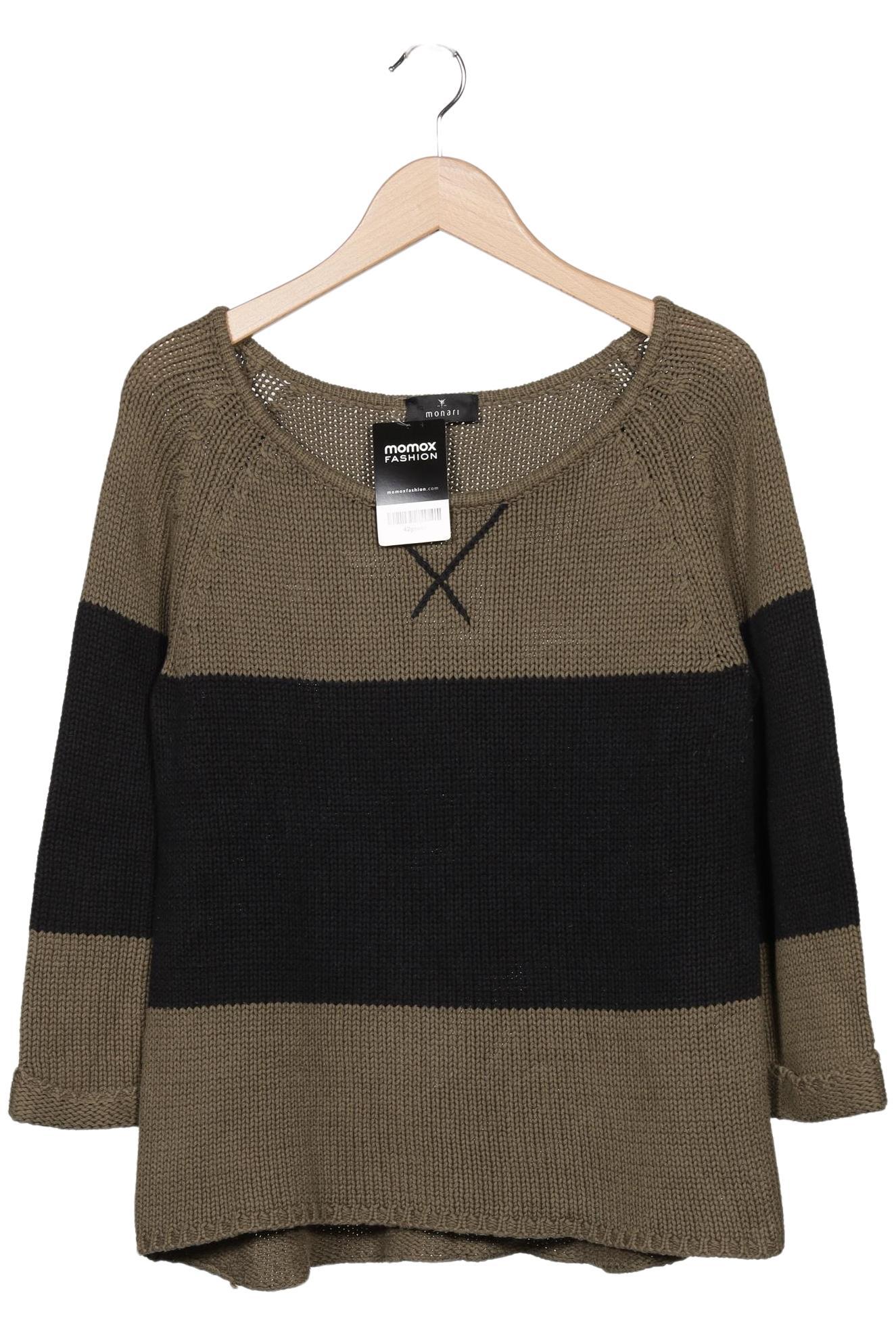 

monari Damen Pullover, mehrfarbig, Gr. 38