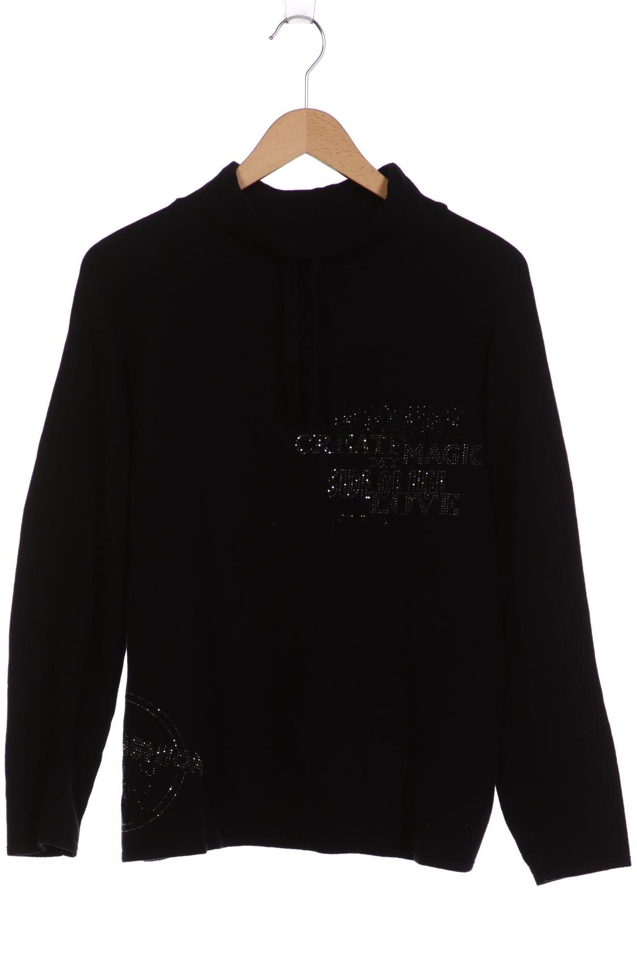 

monari Damen Pullover, schwarz, Gr. 40